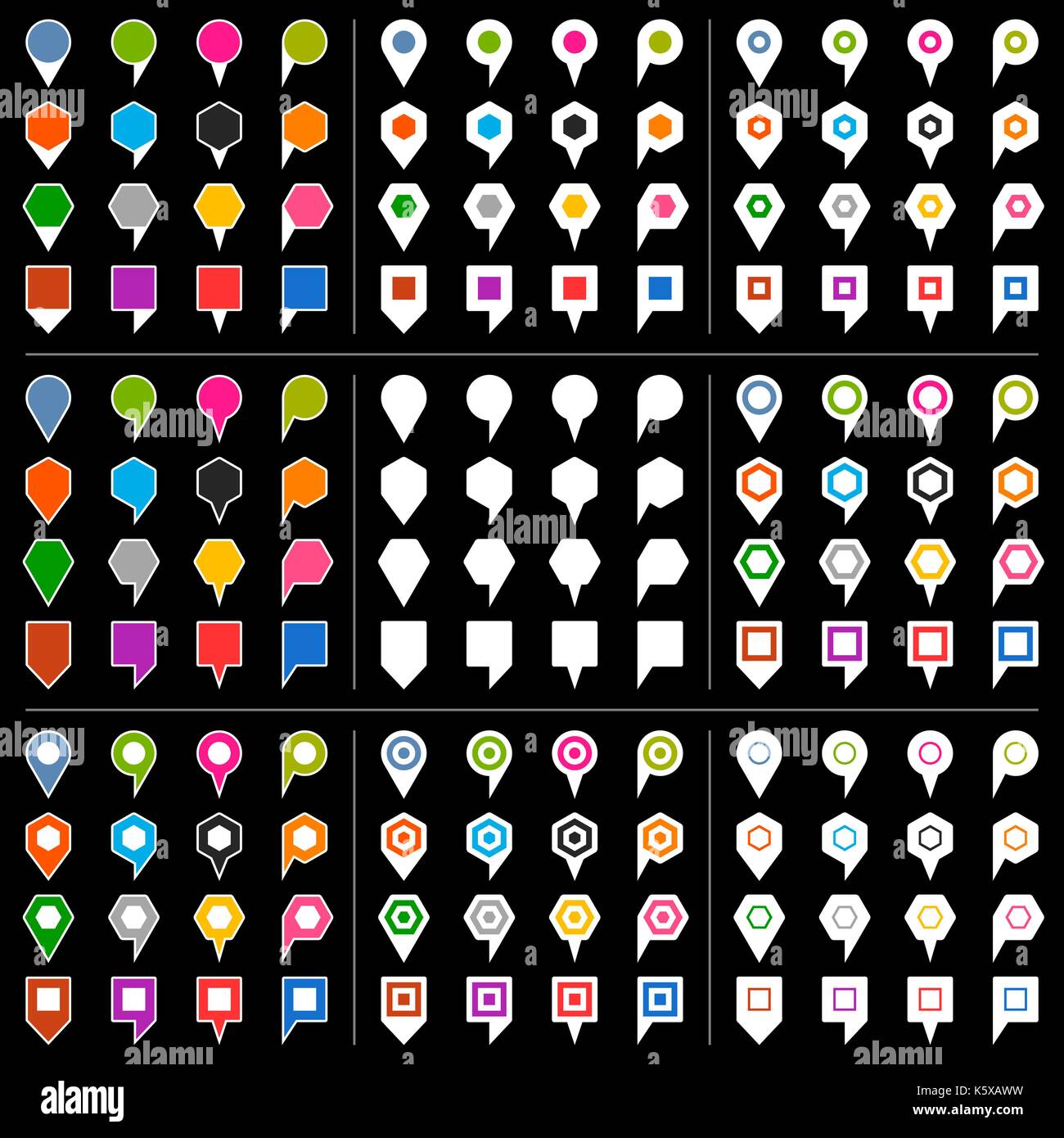 Diamond Shaped Locating Pins