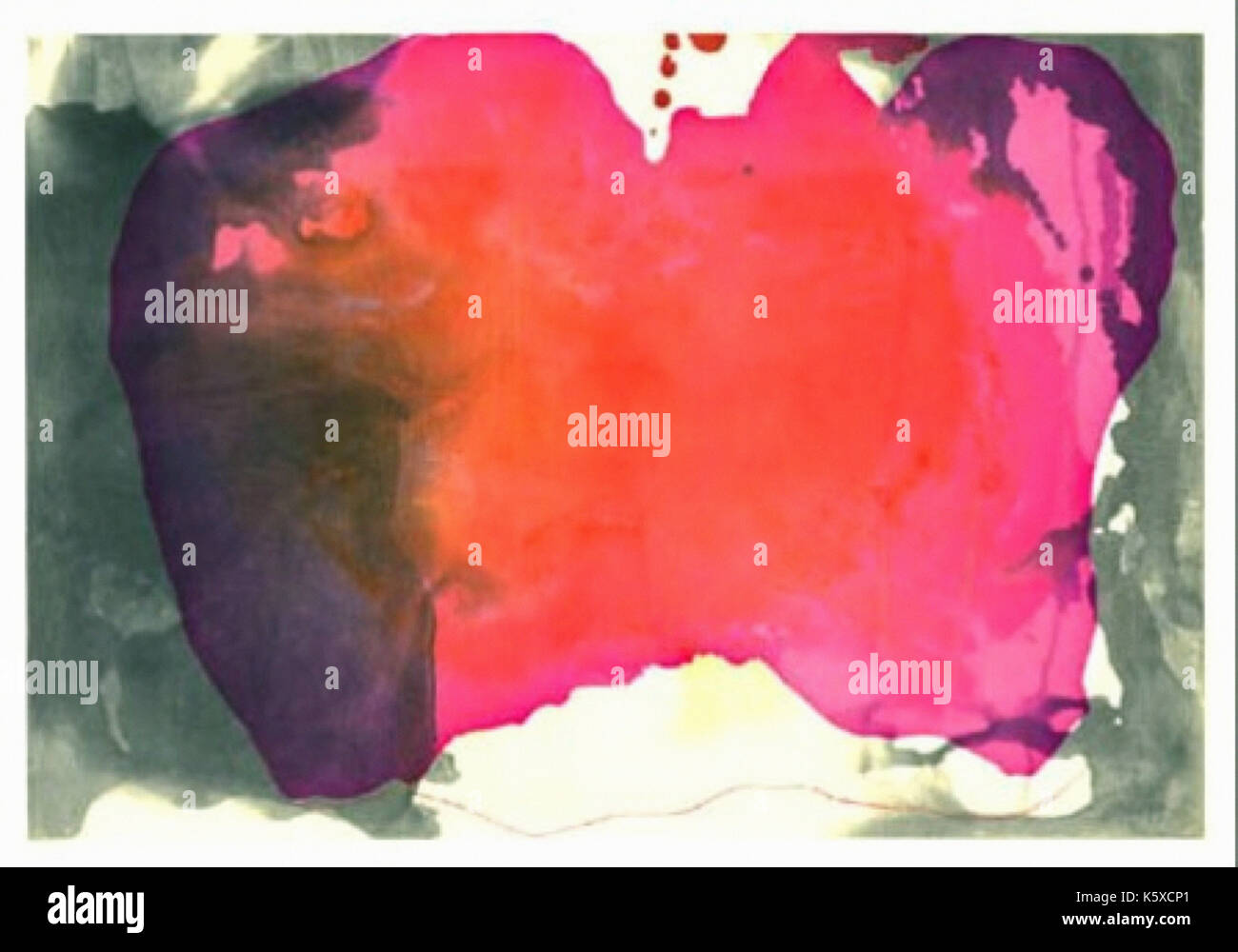 Helen Frankenthaler Eastern Light Stock Photo