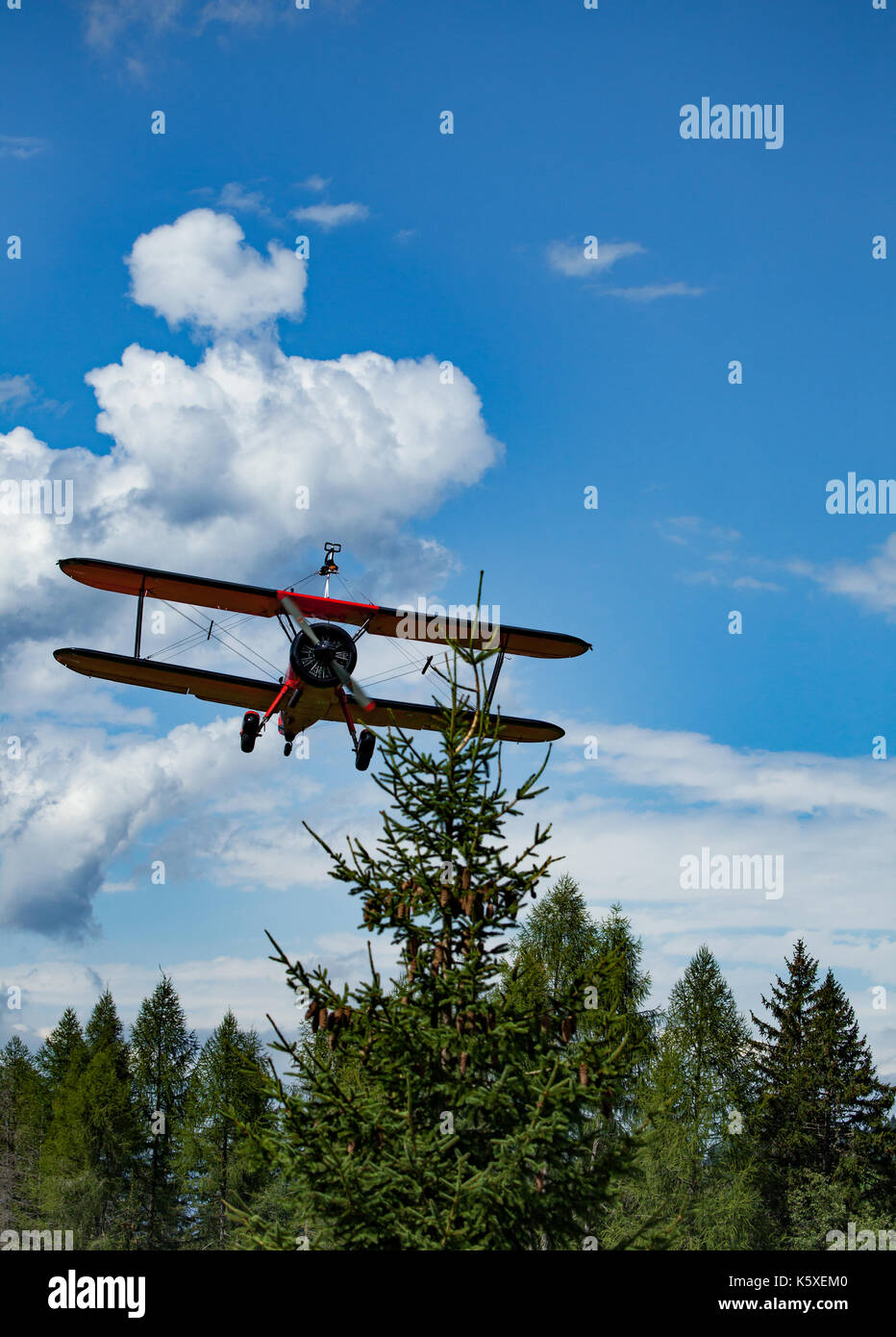 Megève 50th Anniversary of the Altiport Stock Photo Alamy