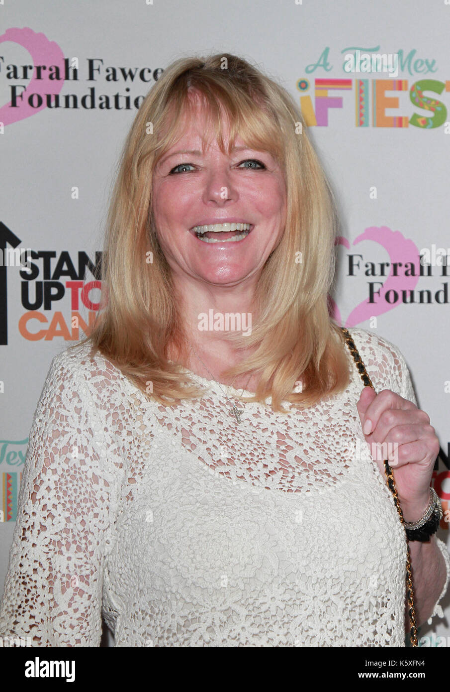9 September 2017 - Cheryl Tiegs attends Farrah Fawcett Foundation's