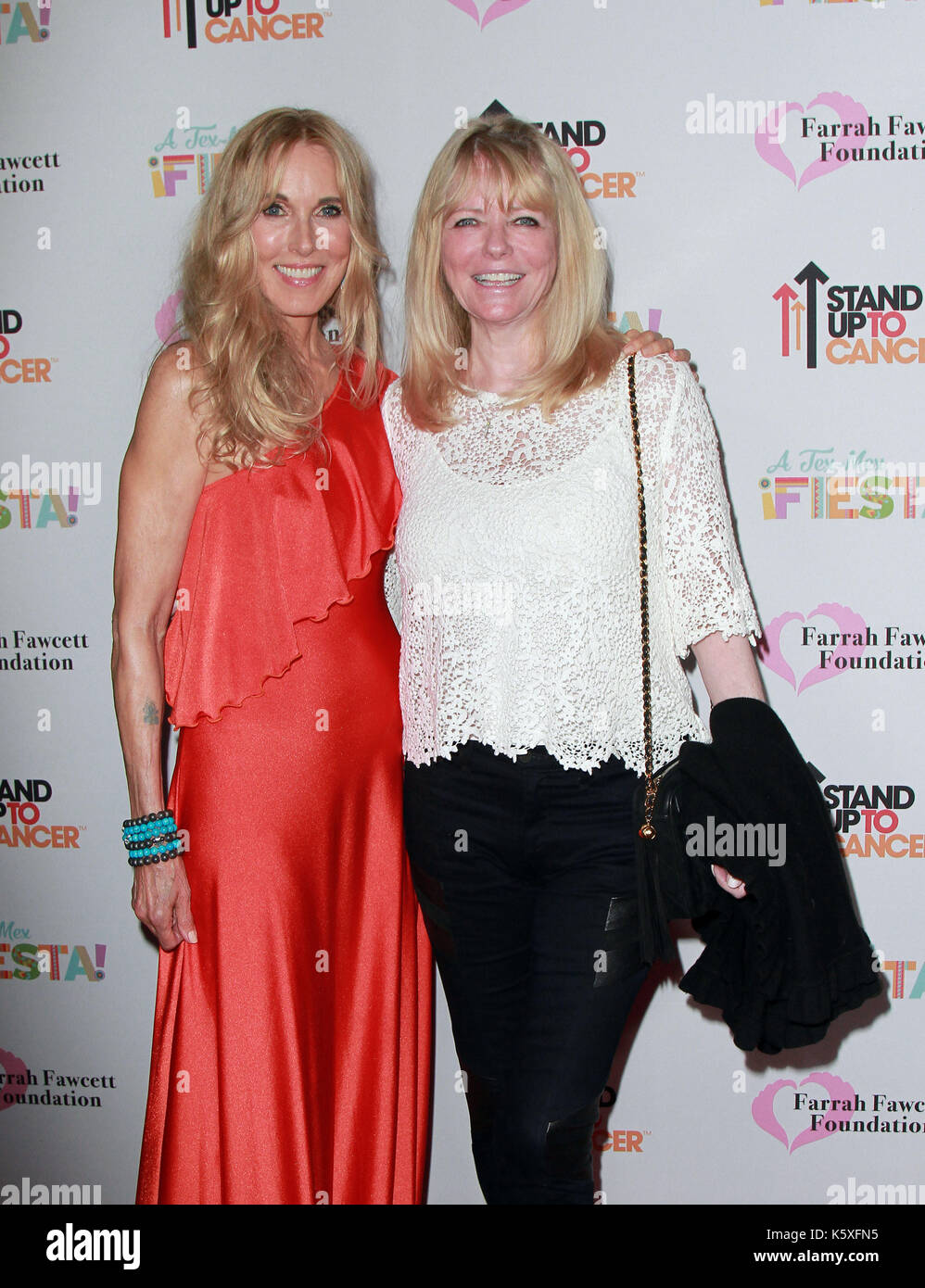 9 September 2017 - Cheryl Tiegs attends Farrah Fawcett Foundation's