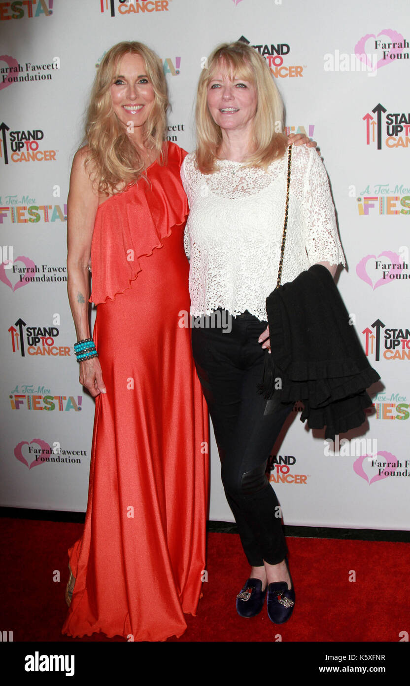 9 September 2017 - Cheryl Tiegs attends Farrah Fawcett Foundation's
