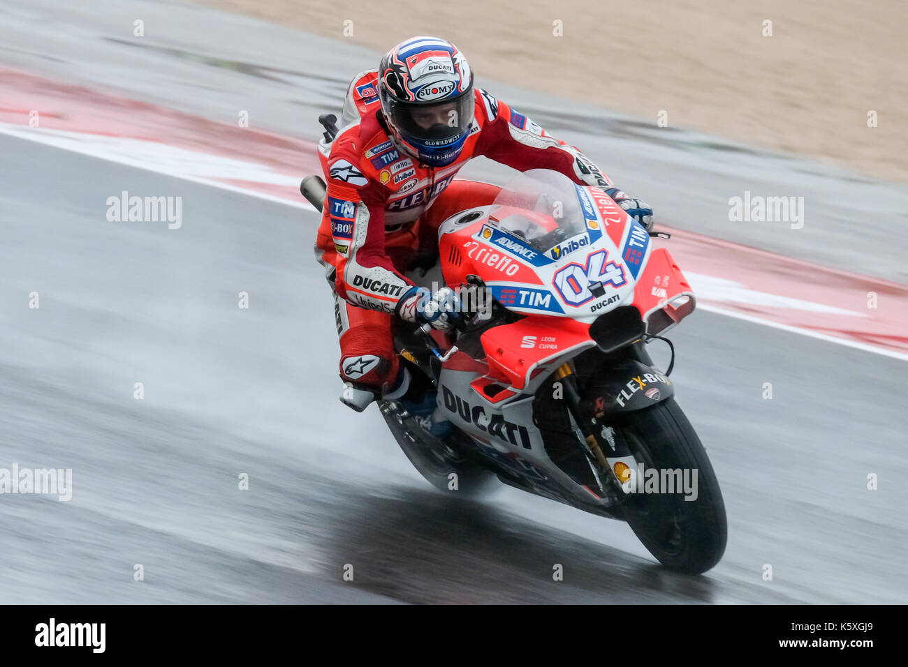 オートバイ・バイク Ducati Desmosedici(2017)Andrea Dovizioso 2017 Ducati MotoGP Team Unveiled In Italy - Cycle News