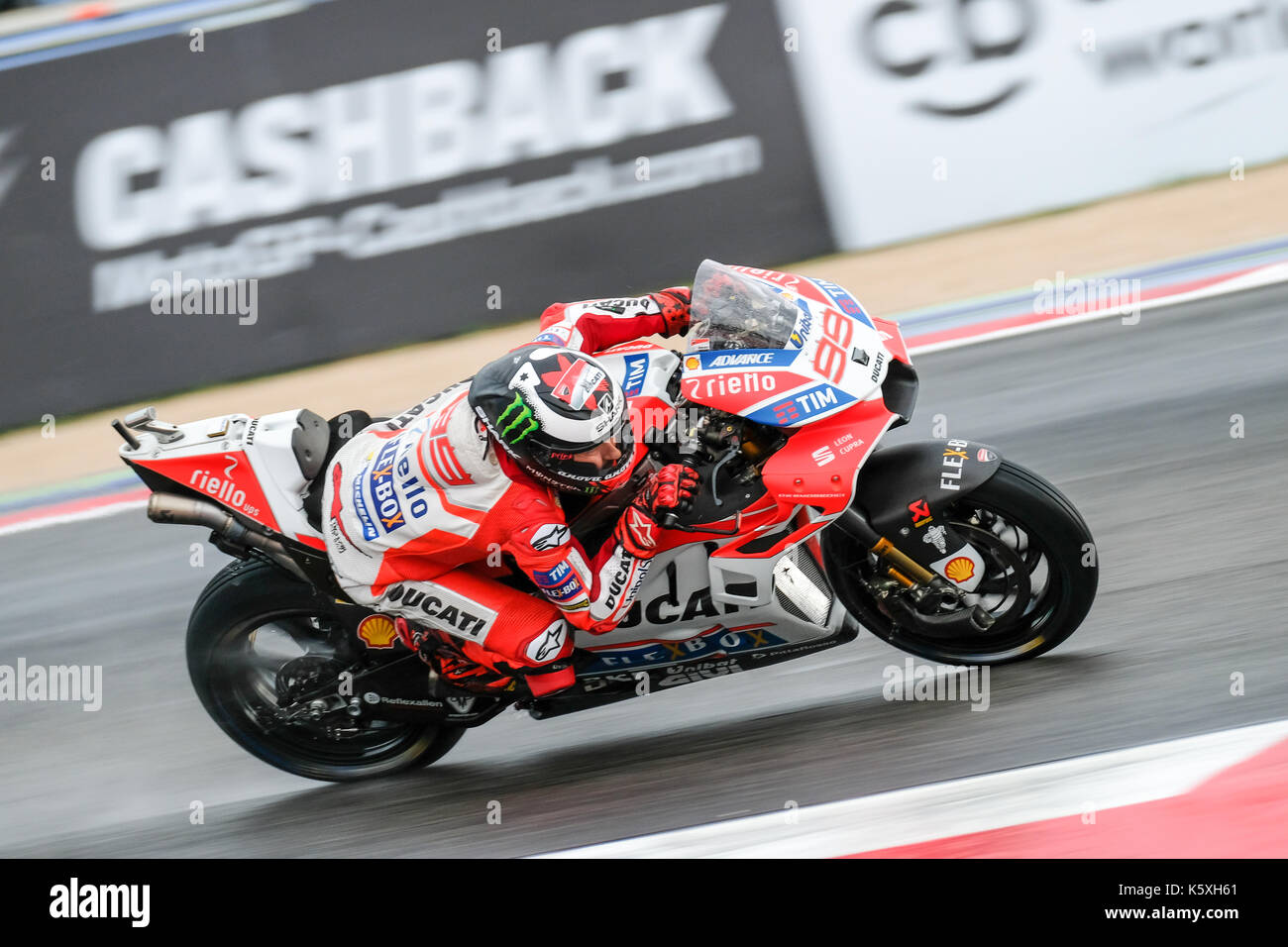 99 JORGE LORENZO Spain Ducati Team Ducati Desmosedici GP17