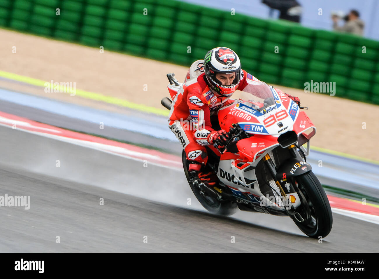 99 JORGE LORENZO (Spain), Ducati Team, Ducati Desmosedici GP17 machine ...