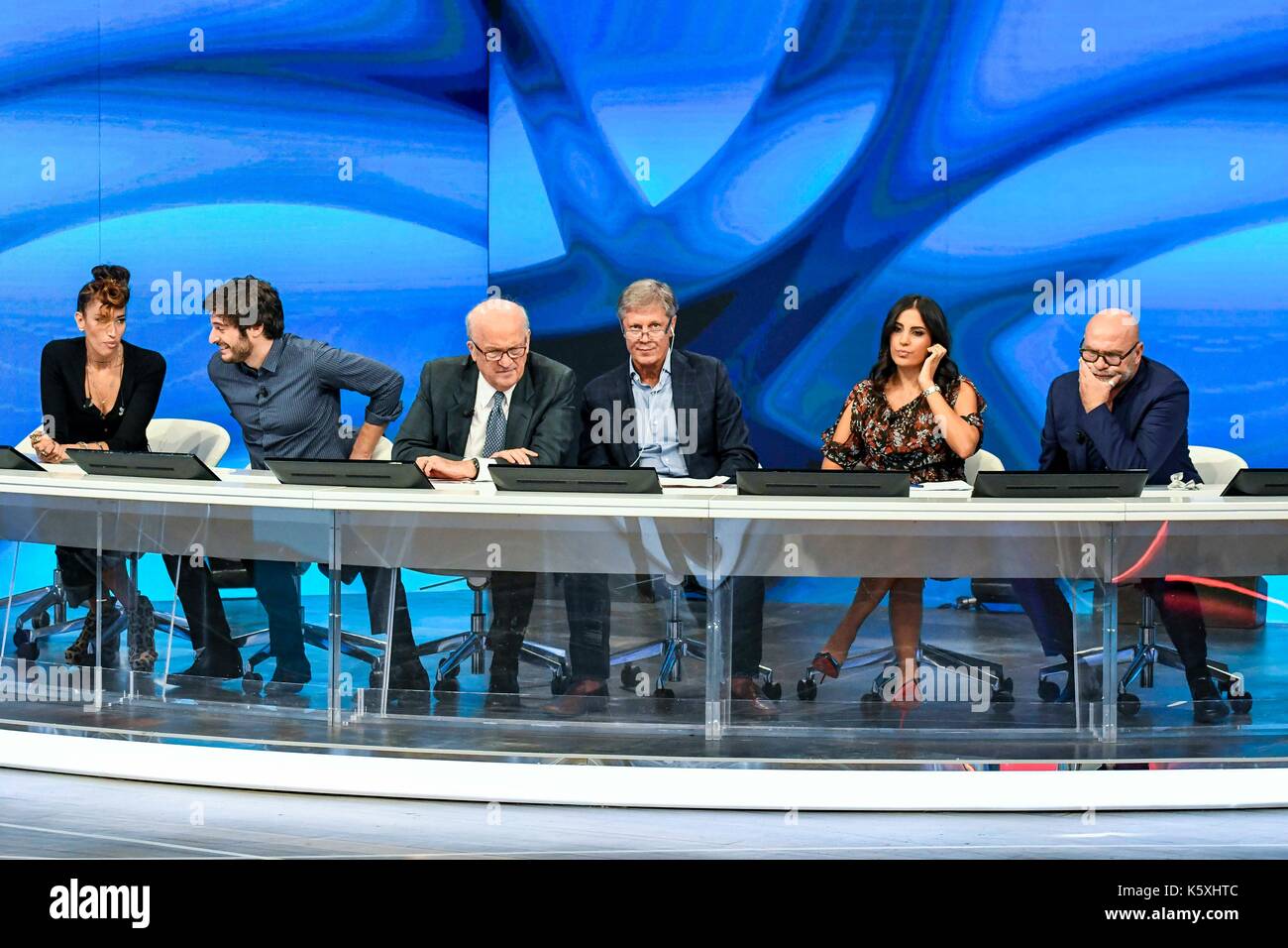 Milan. First episode TV broadcast RAI "Those who kick". Pictured: Nina