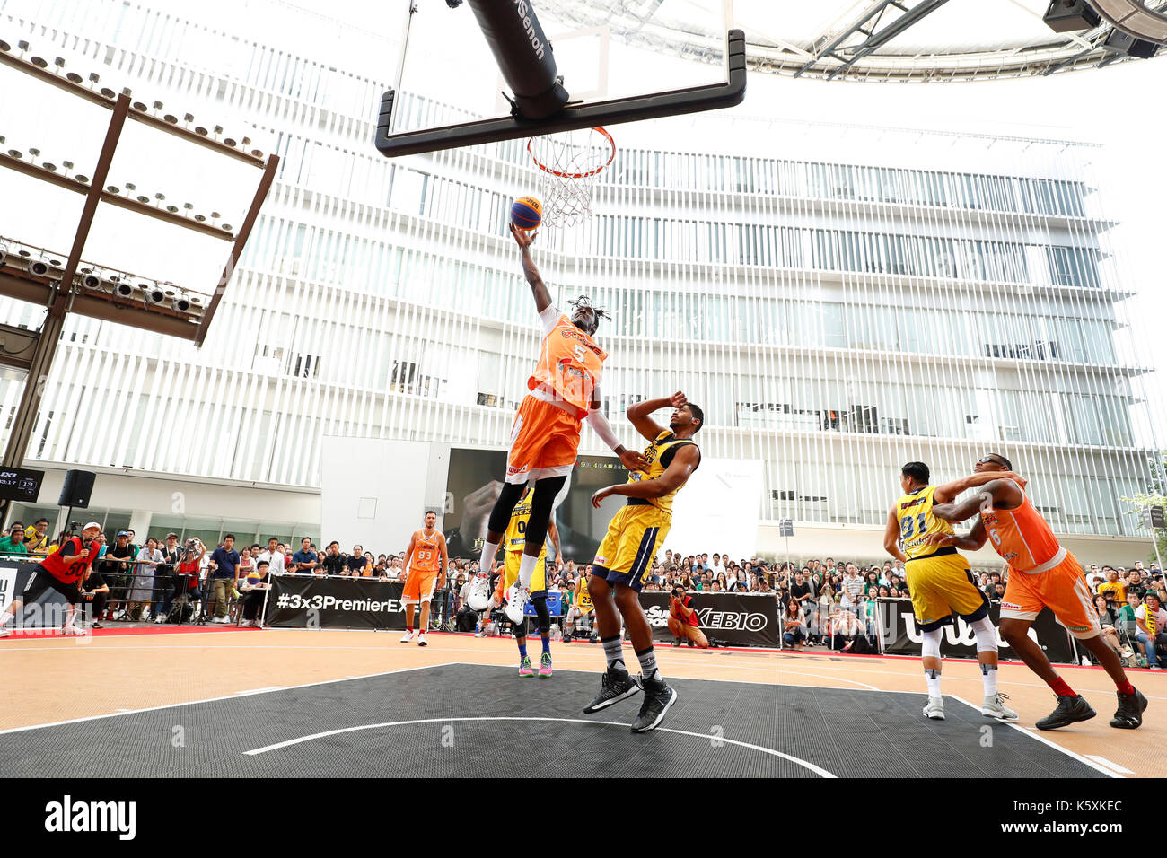 Tokyo japan sep hassan stephens tachikawa dice basketball
