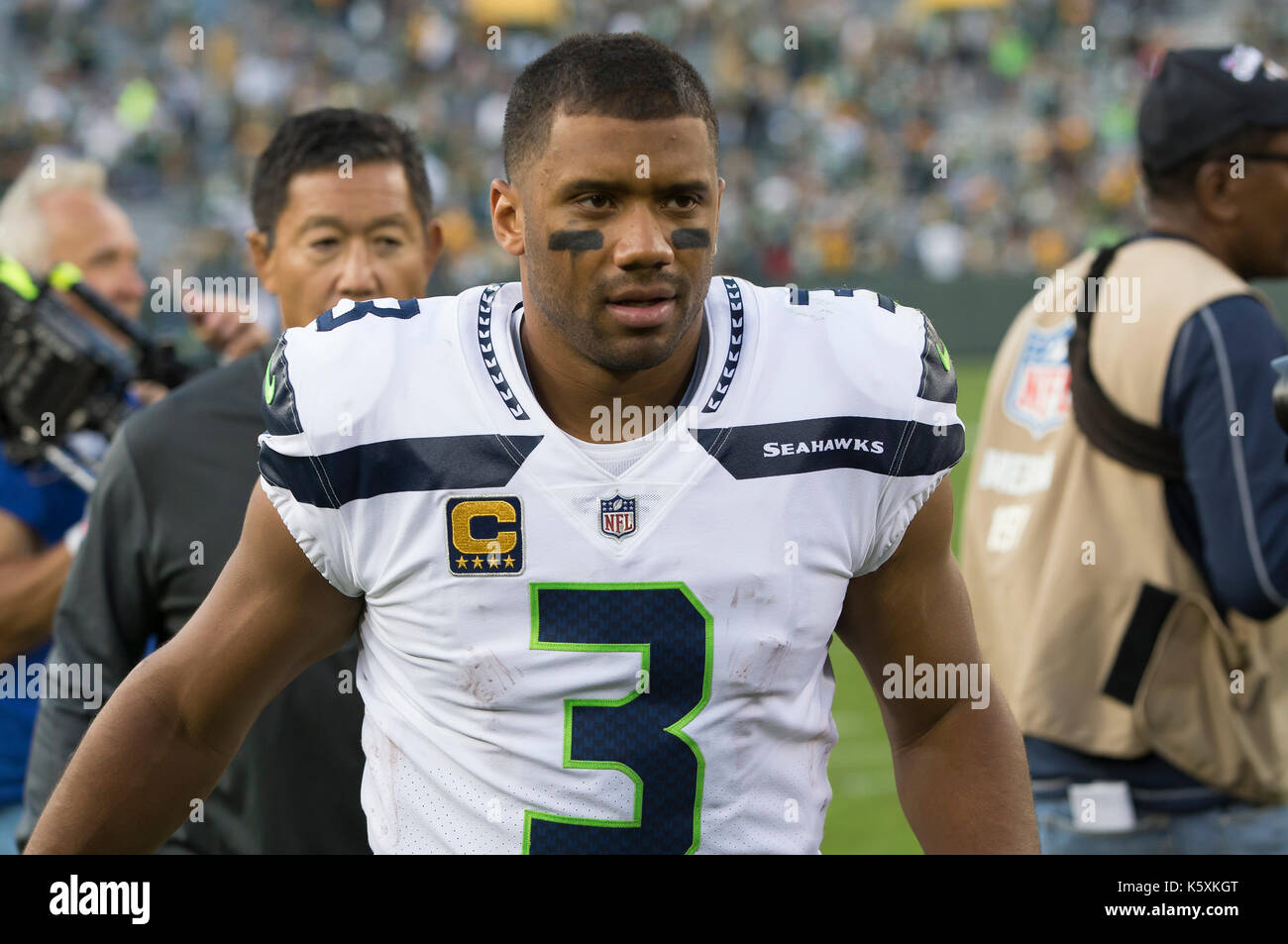 Russell wilson seahawks hi-res stock photography and images - Alamy