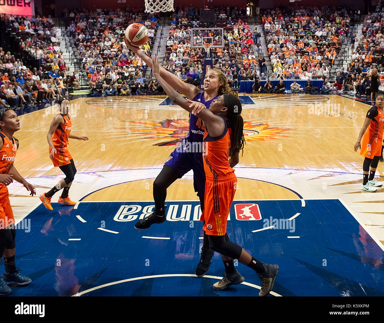 Adidas WNBA Youth Phoenix Mercury Brittney Griner #42 Player's
