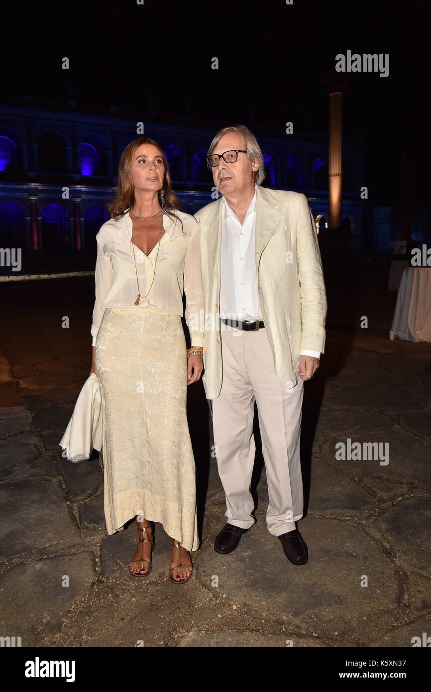 Vittorio sgarbi and sabrina colle hi-res stock photography and