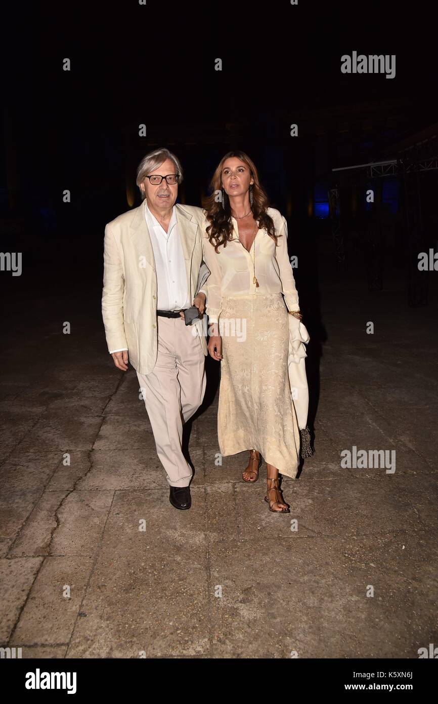 Vittorio sgarbi and sabrina colle hi-res stock photography and