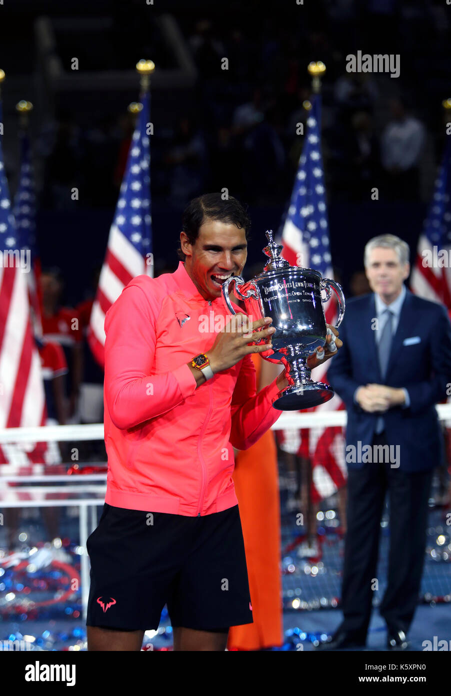 New York, United States. 10th Sep, 2017. US Open Tennis New York, 10