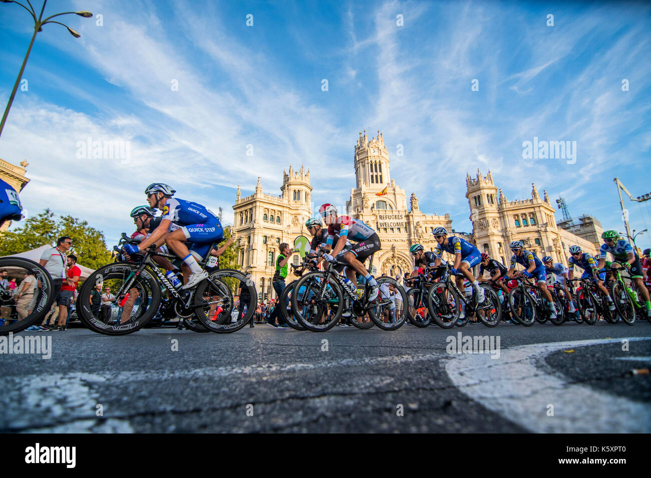 Vuelta a espana madrid hi-res stock photography and images - Alamy