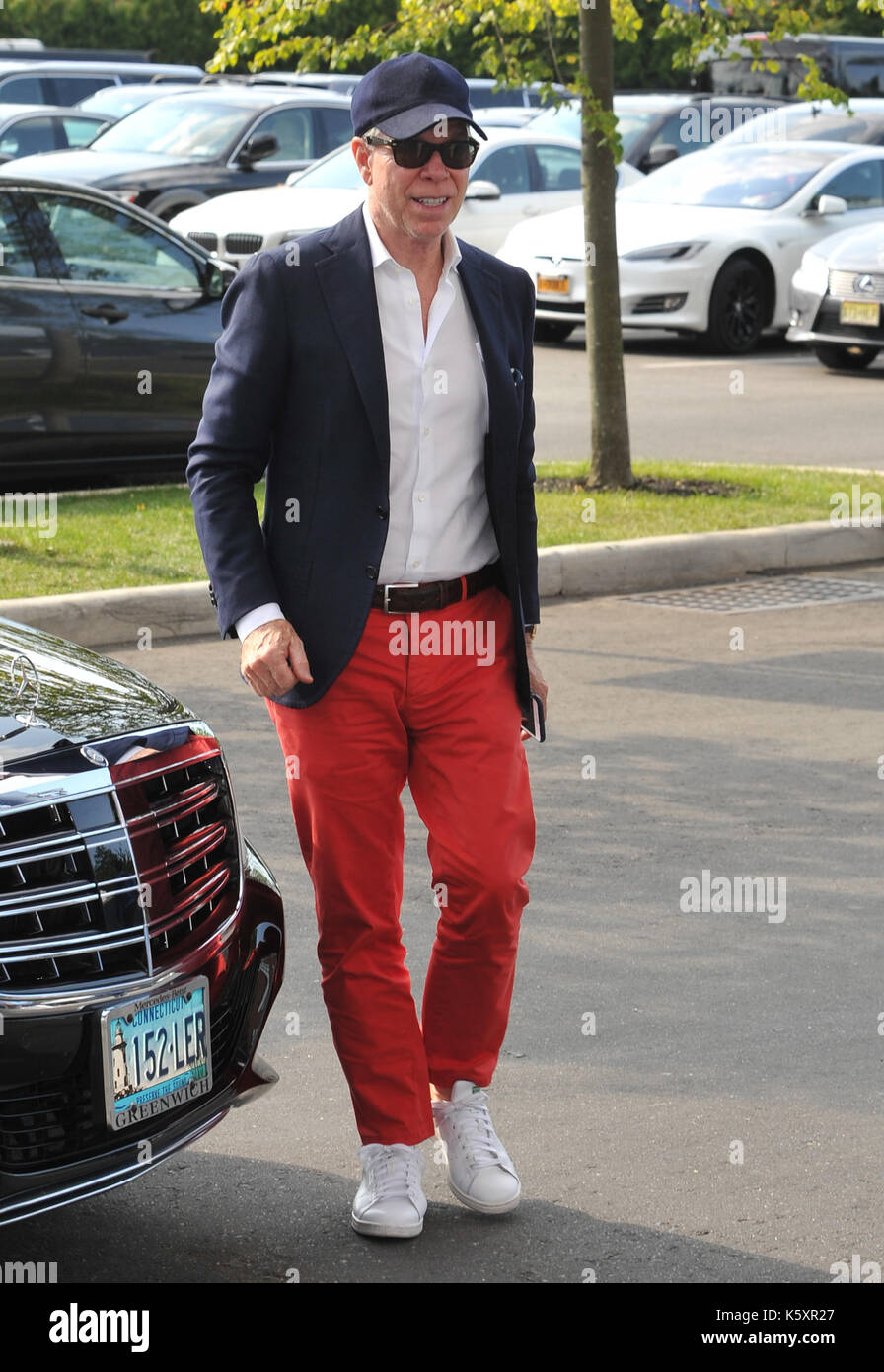 FLUSHING NY- SEPTEMBER 10: Tommy Hilfiger at the US Open Men's Final  Championship match at the