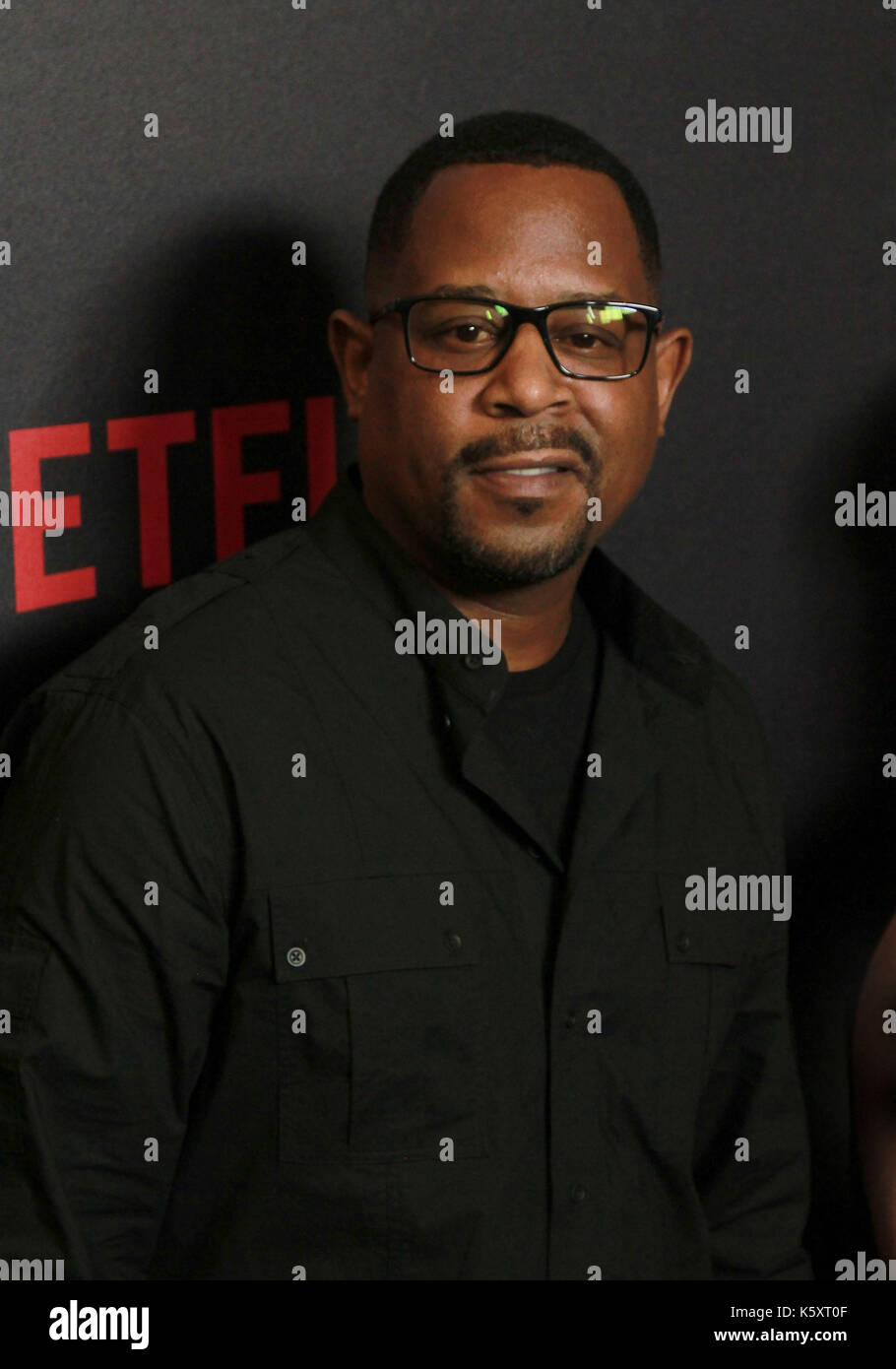 Beverly Hills, CA, USA. 10th Sep, 2017. 10 September 2017 - Beverly Hills, California - Martin Lawrence.Netflix ''Def Comedy Jam 25'' held at The Beverly Hilton. Credit: Theresa Bouche/AdMedia/ZUMA Wire/Alamy Live News Stock Photo