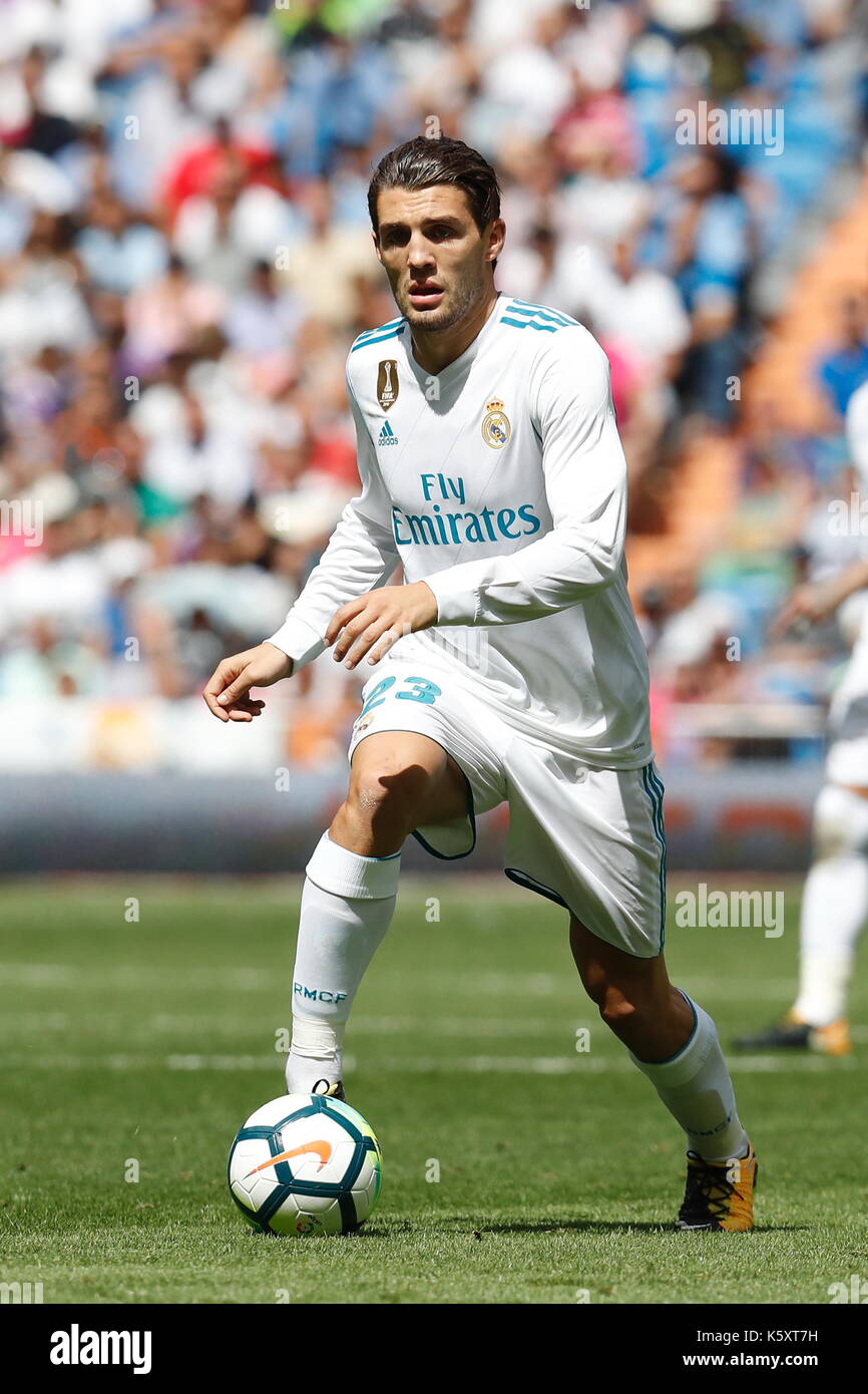 【正規2017/18 Real Madrid  Kovacic #23】 Real Madrid 2017 18 Home Jersey Kovacic 23 69cm Length Club