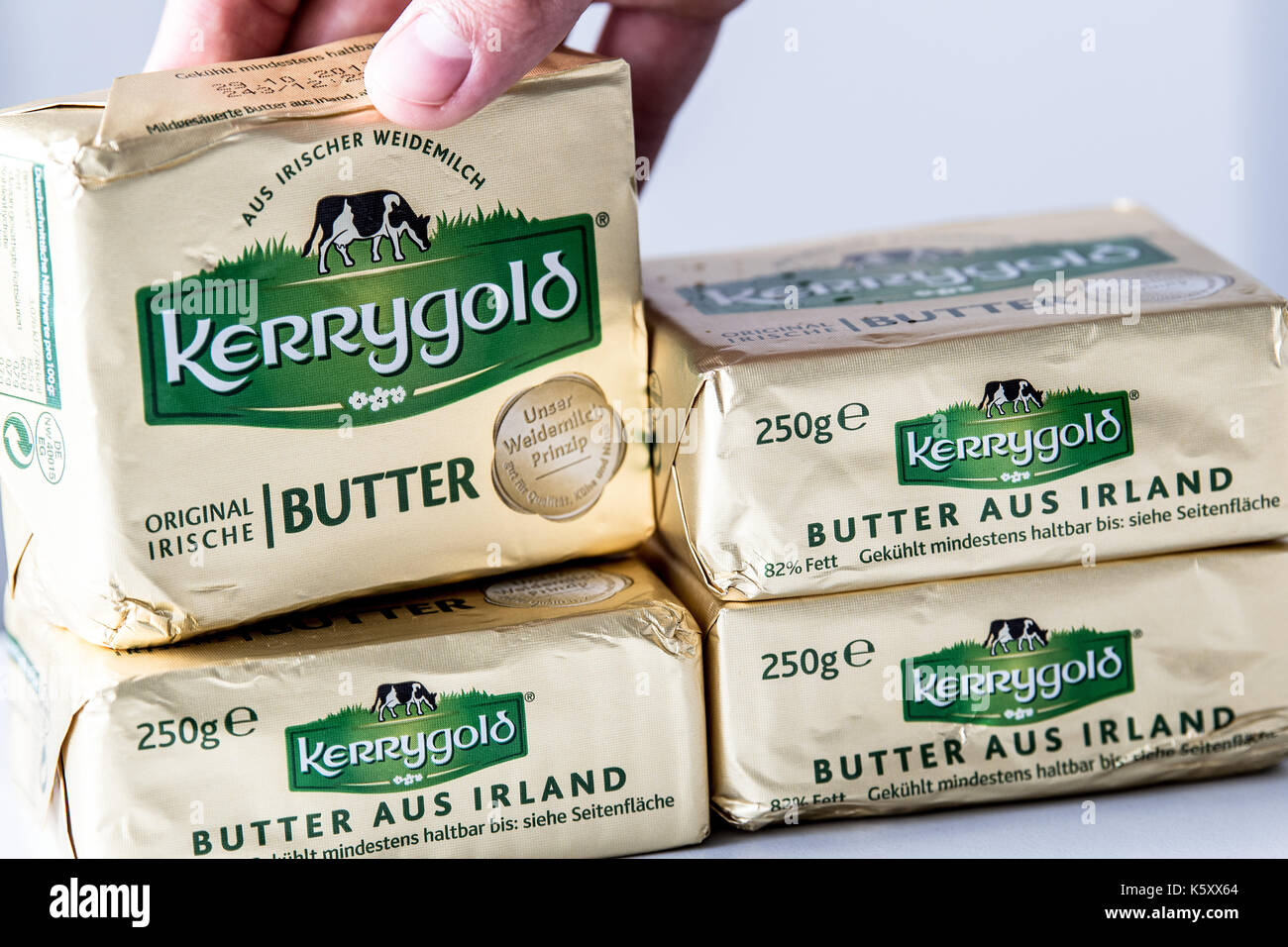 Kerrygold butter hi-res stock photography and images - Alamy