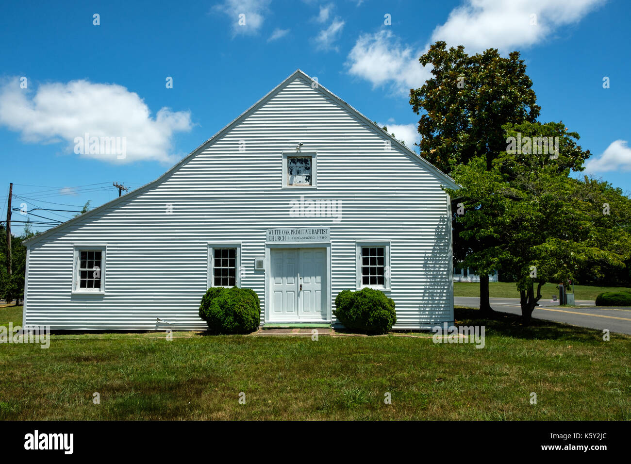 White Oak Primitive Baptist Church, 8 Caisson Road, Falmouth, Virginia ...