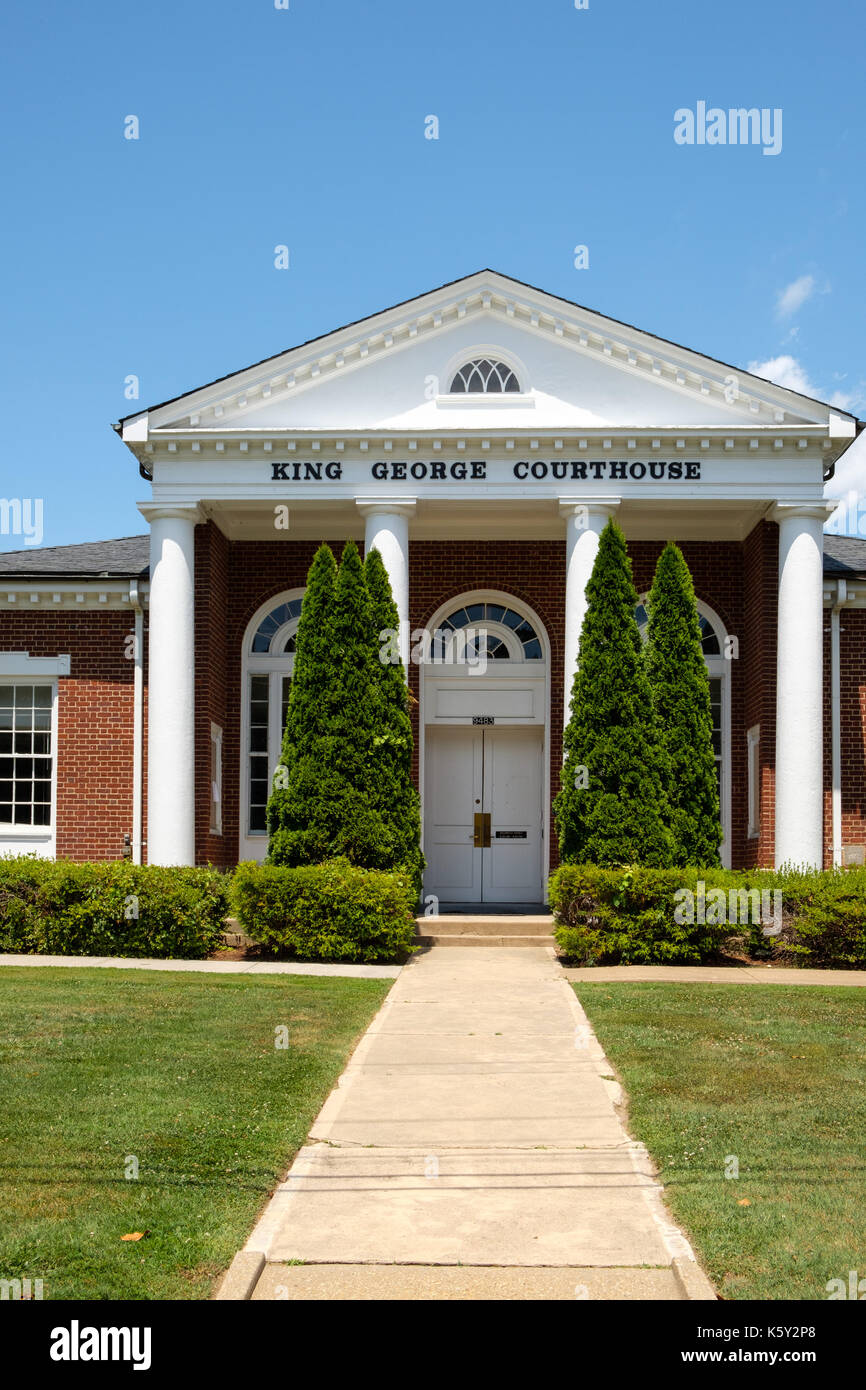 King County Courthouse, 9383 Kings Highway, King