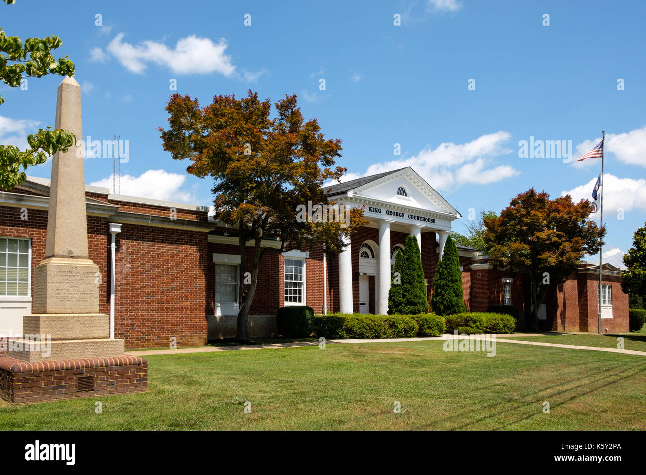 King County Courthouse, 9383 Kings Highway, King