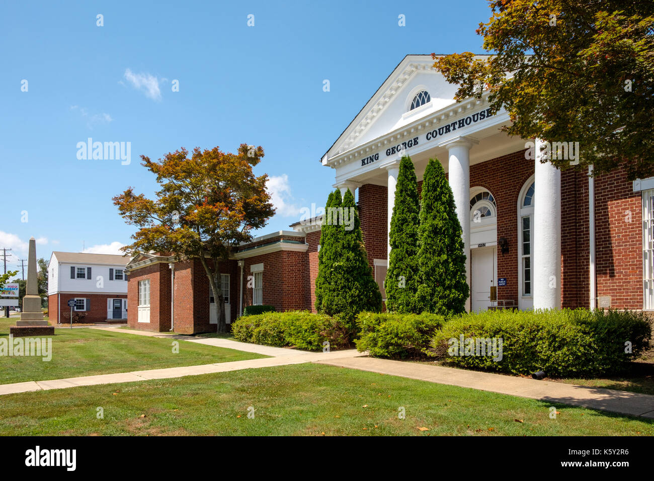 King County Courthouse, 9383 Kings Highway, King