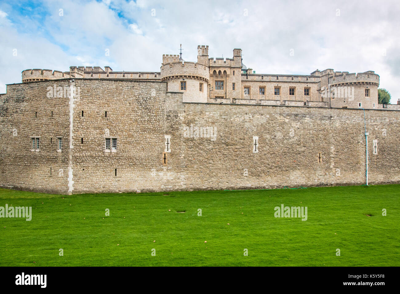 London Castle Stock Photo