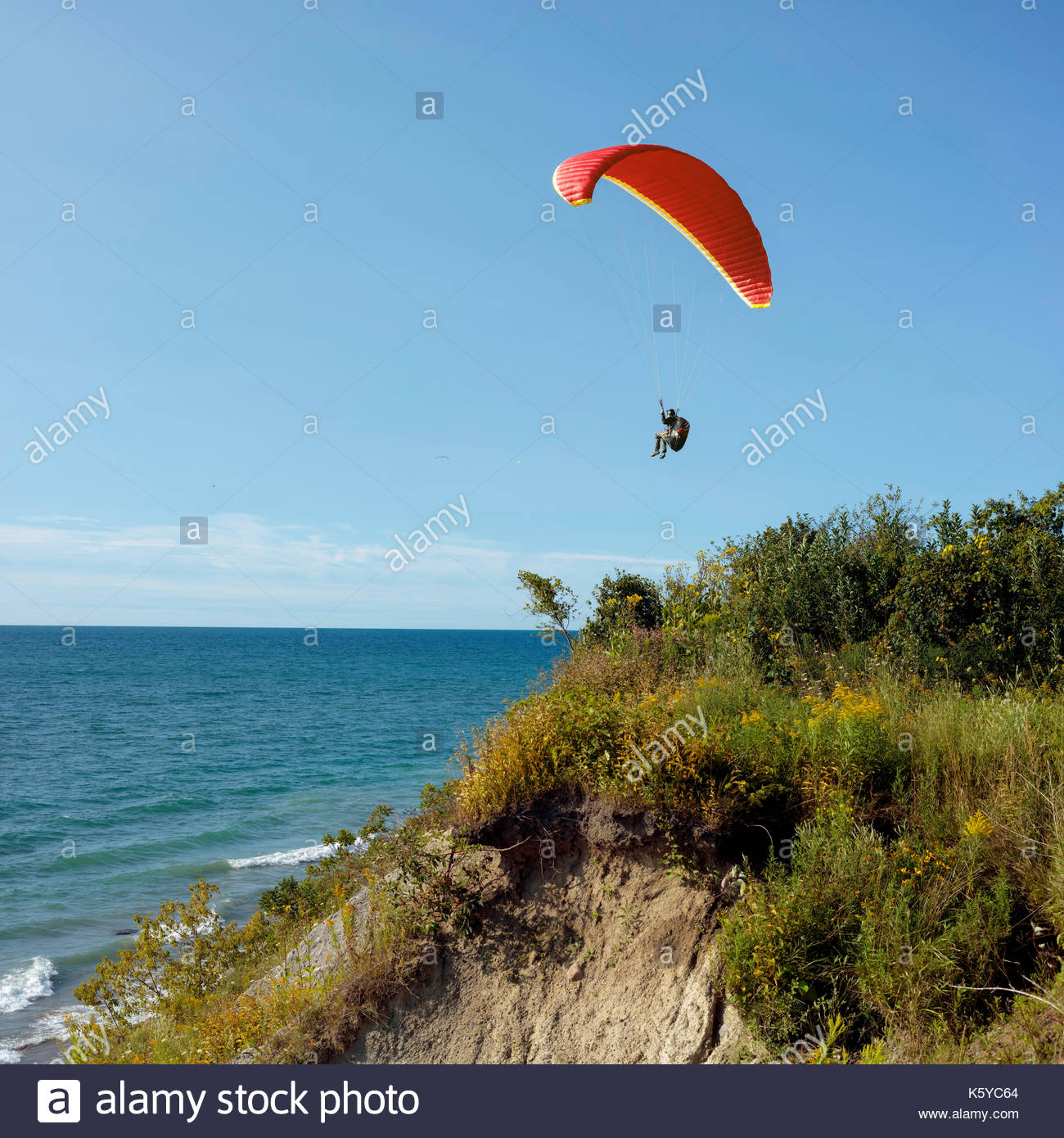 Paragliding toronto ontario