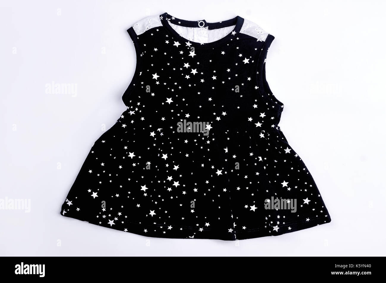 black dress for infant girl