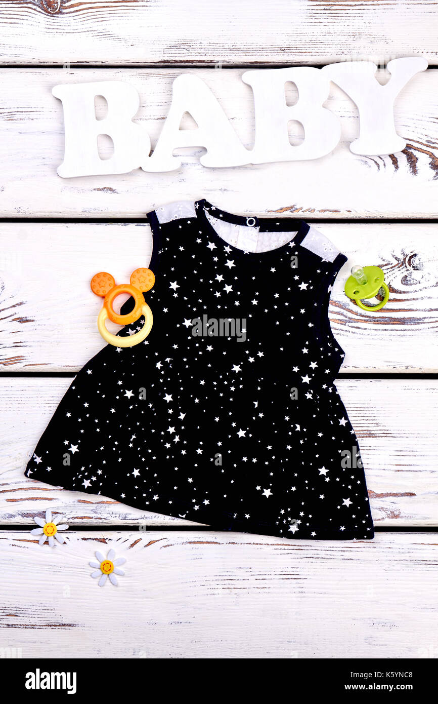 baby girl black frock