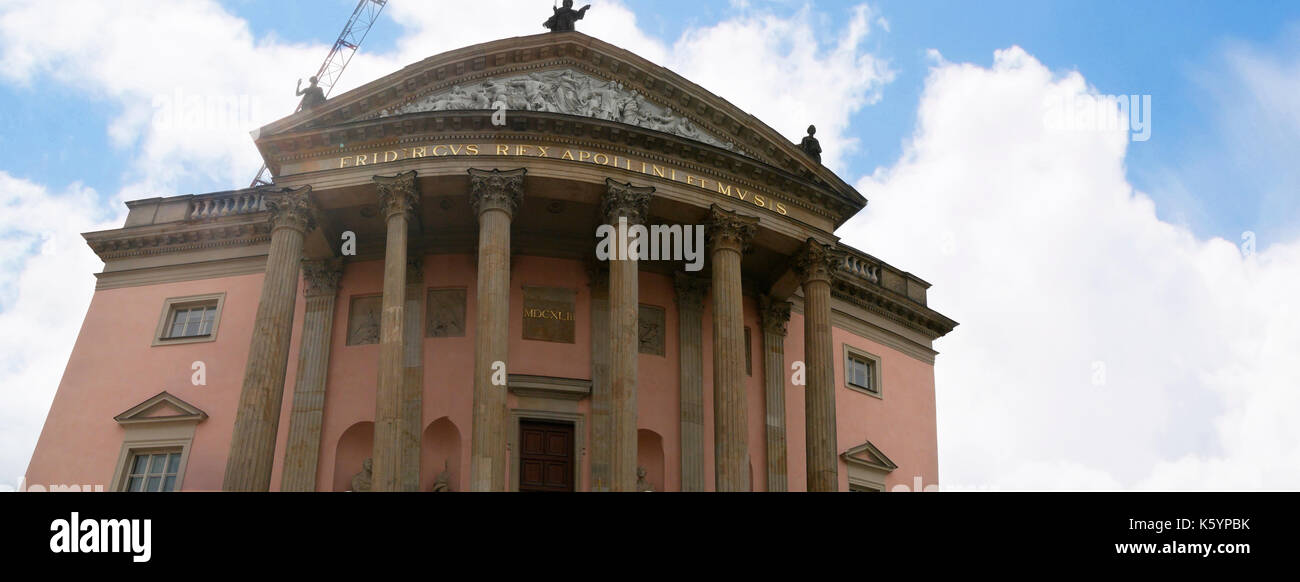Berlin Opera House on the Unter den Linden germany Stock Photo - Alamy