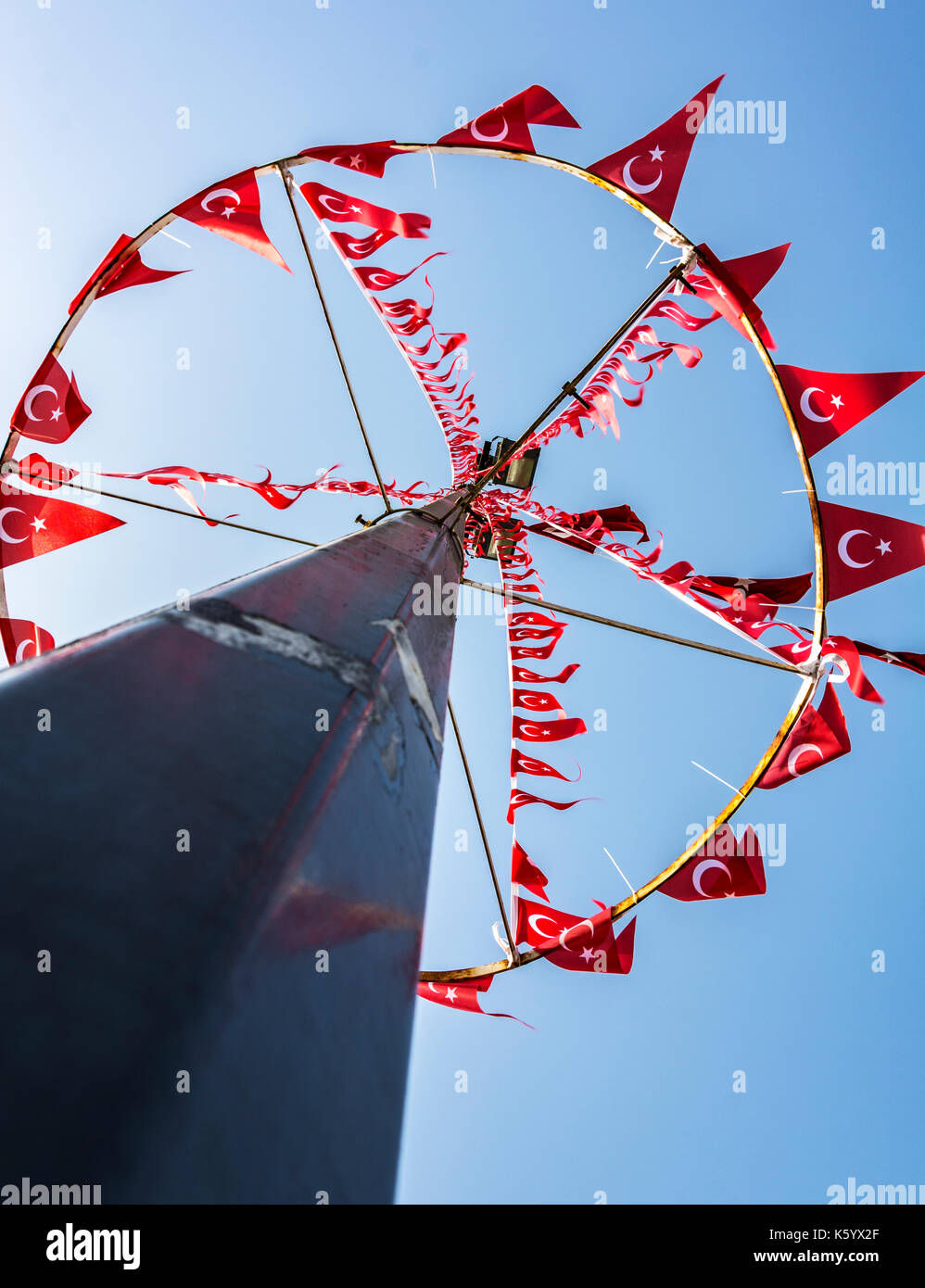 Decoration flag outdoor hires stock photography and images Alamy