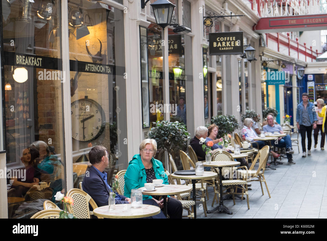 Cafe,Barker,coffee,tea,house,Castle,Arcade,Castle Quarter,Cardiff