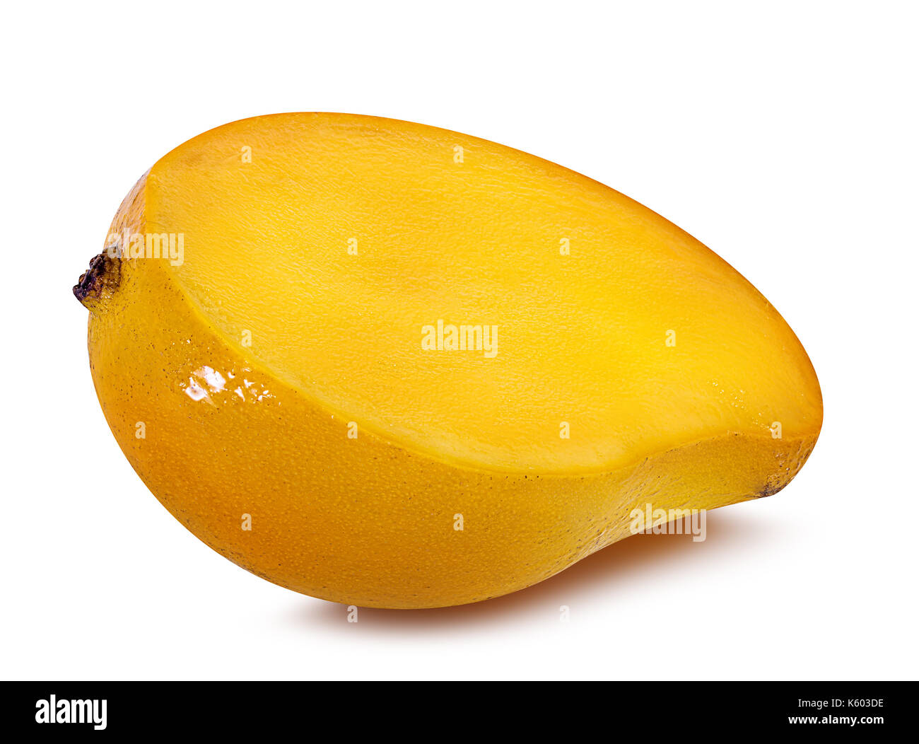 mango fruit isolated on white background Stock Photo - Alamy