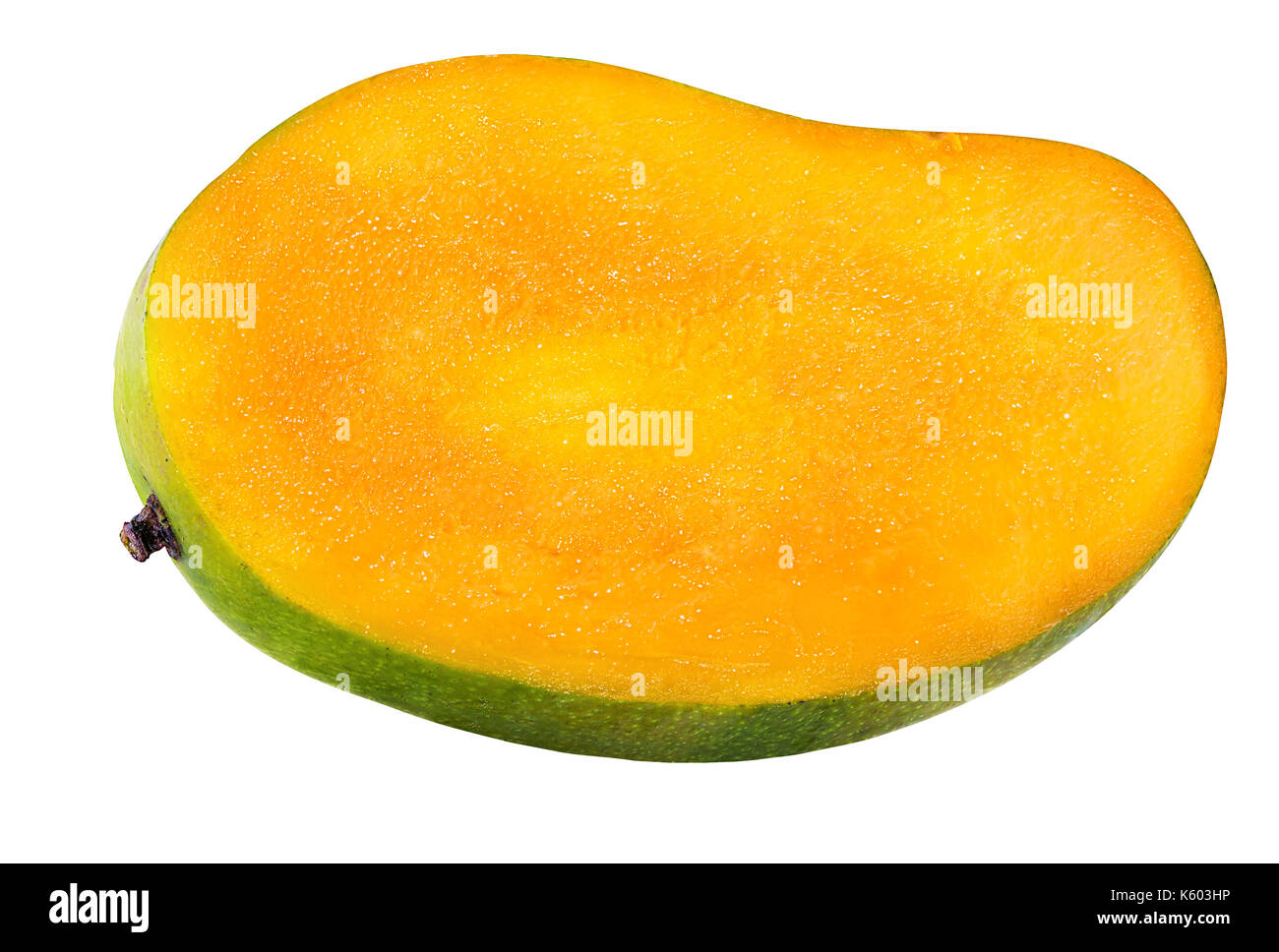 mango fruit isolated on white background Stock Photo - Alamy