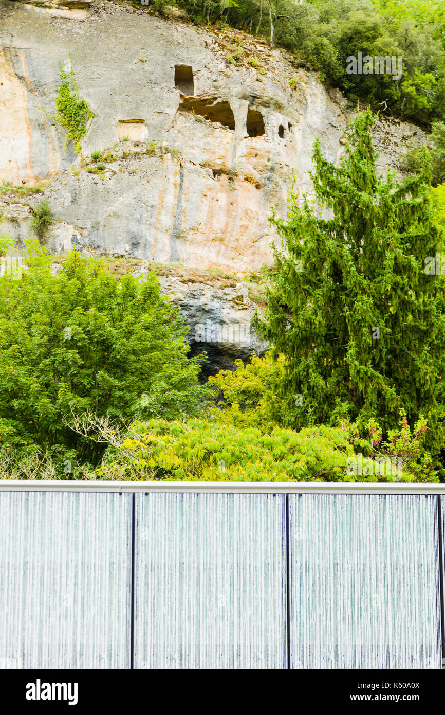 The Pôle International de la Préhistoire in Les EyziesdeTayacSireuil