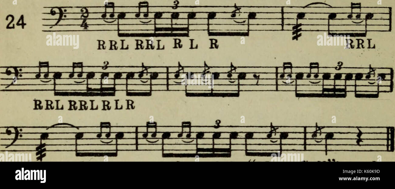 "The military drummer a manual on drum playing as practiced in the United States army and navy