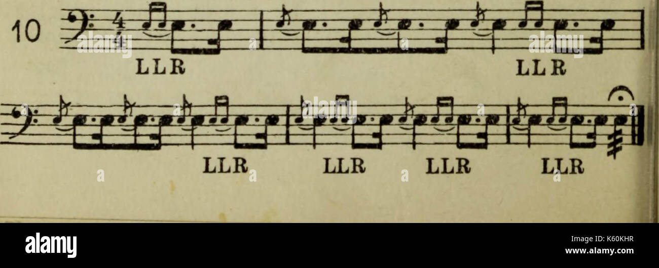 "The military drummer a manual on drum playing as practiced in the United States army and navy