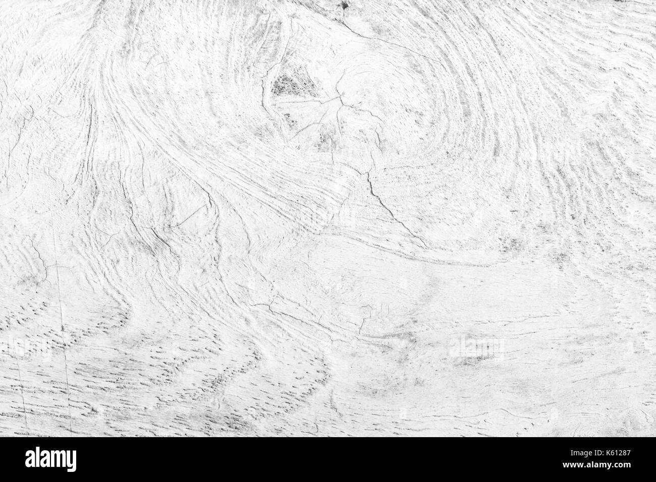 Abstract rustic surface white wood table texture background. Close up