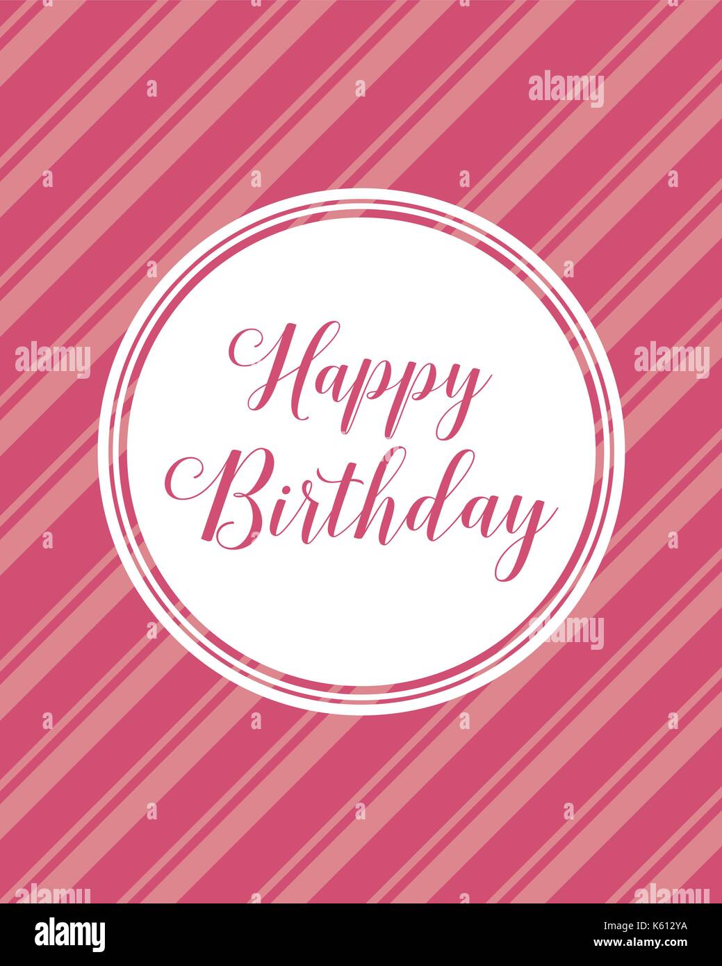 Happy birthday card style collection Stock Vector Image & Art - Alamy