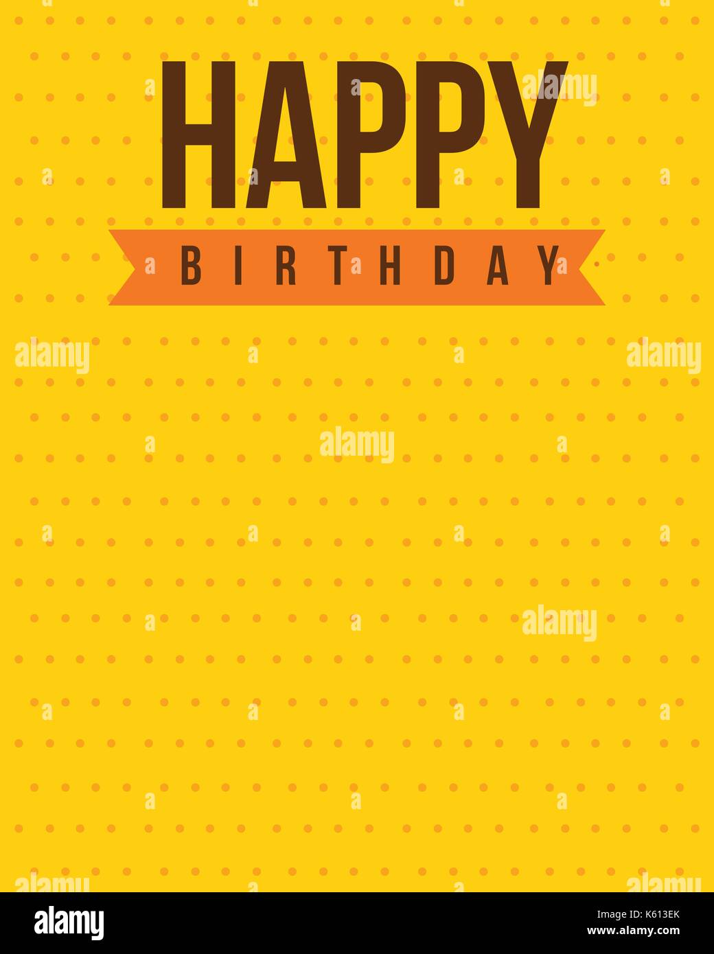 Happy birthday greeting card background Stock Vector Image & Art - Alamy