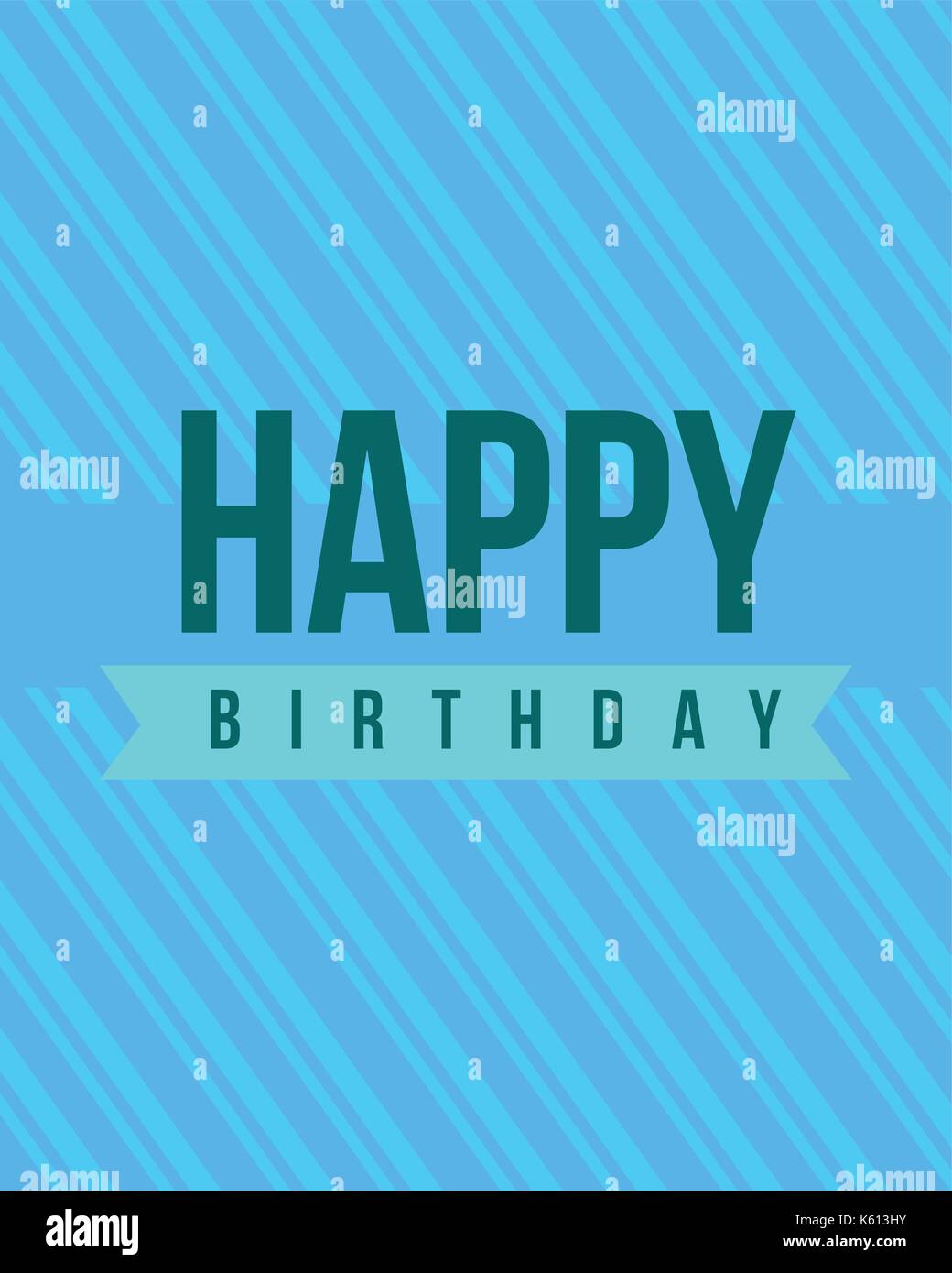 Happy birthday greeting card background Stock Vector Image & Art - Alamy