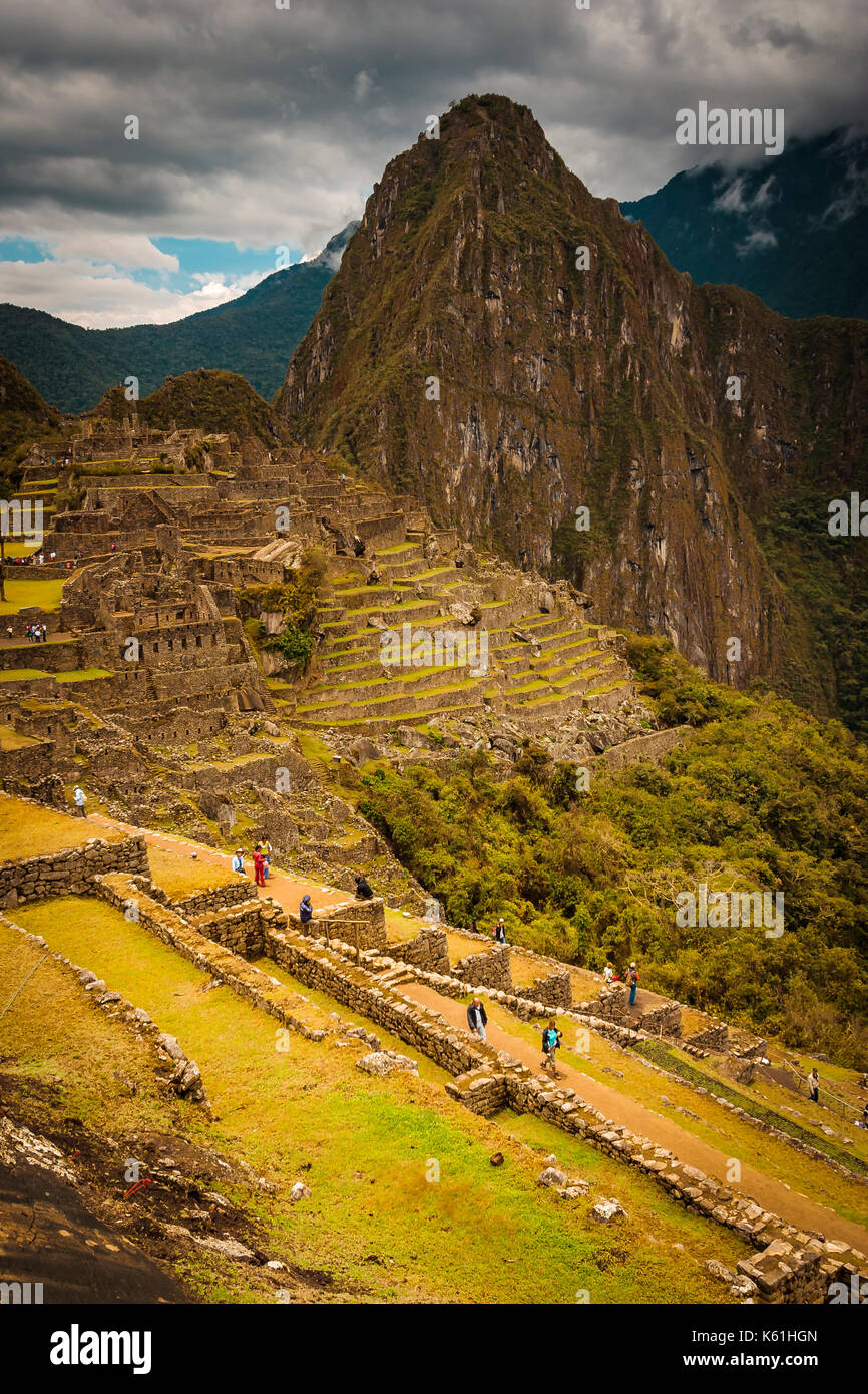 Machu picchu sanctuary huayna hi-res stock photography and images - Alamy