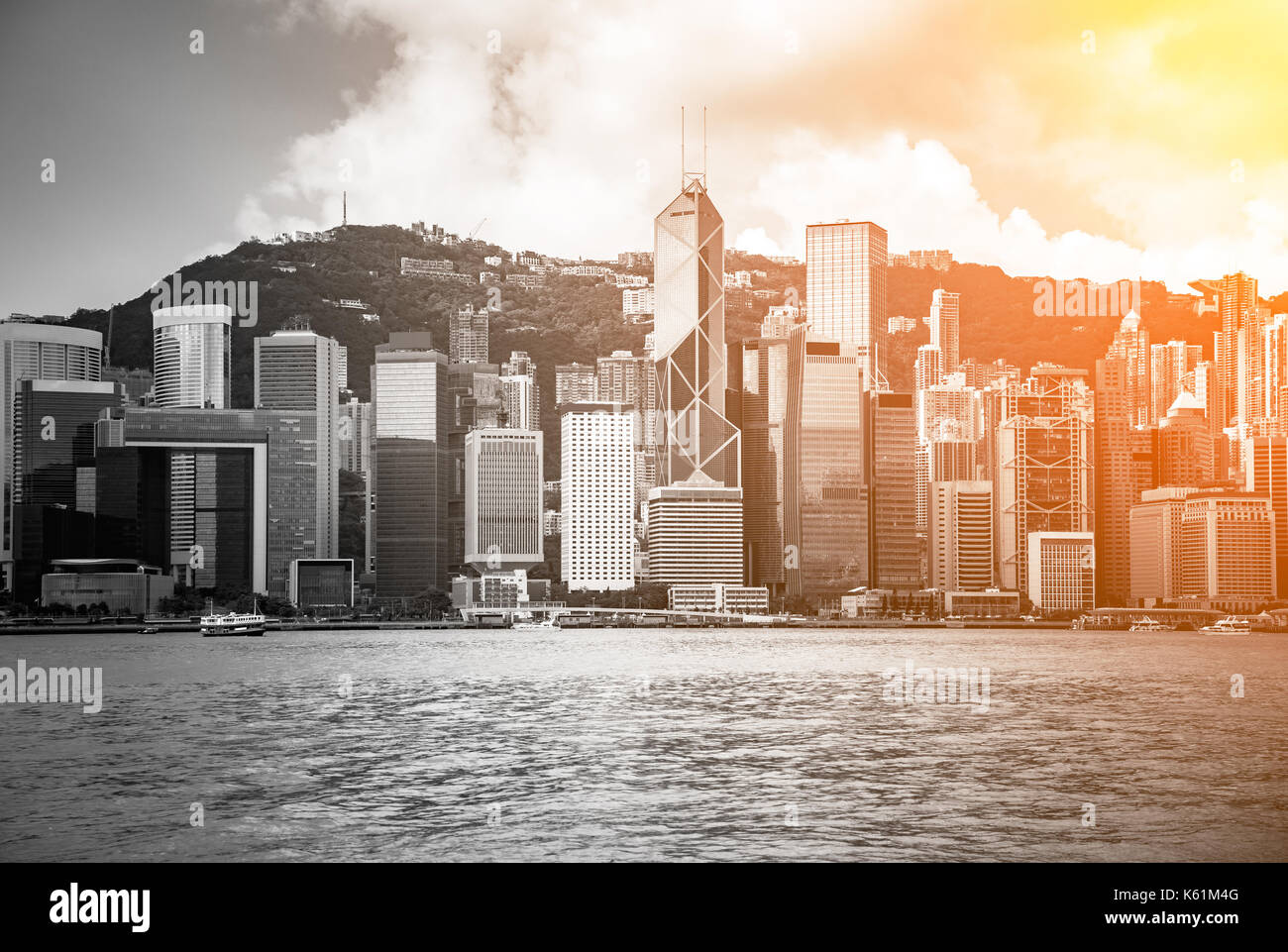 Hong Kong cityscape Stock Photo - Alamy