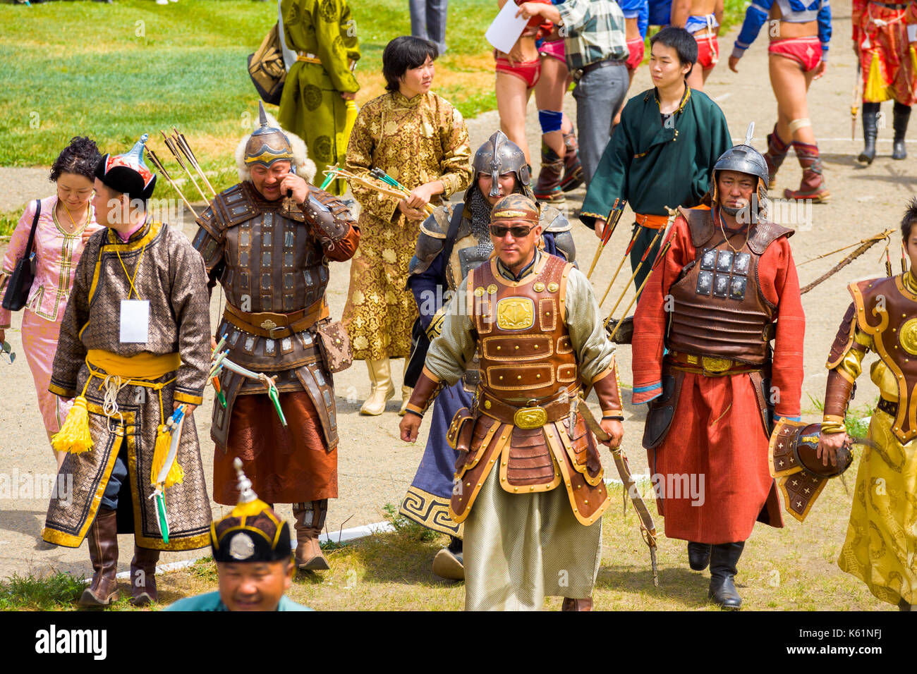 Mongolian warrior hi-res stock photography and images - Alamy