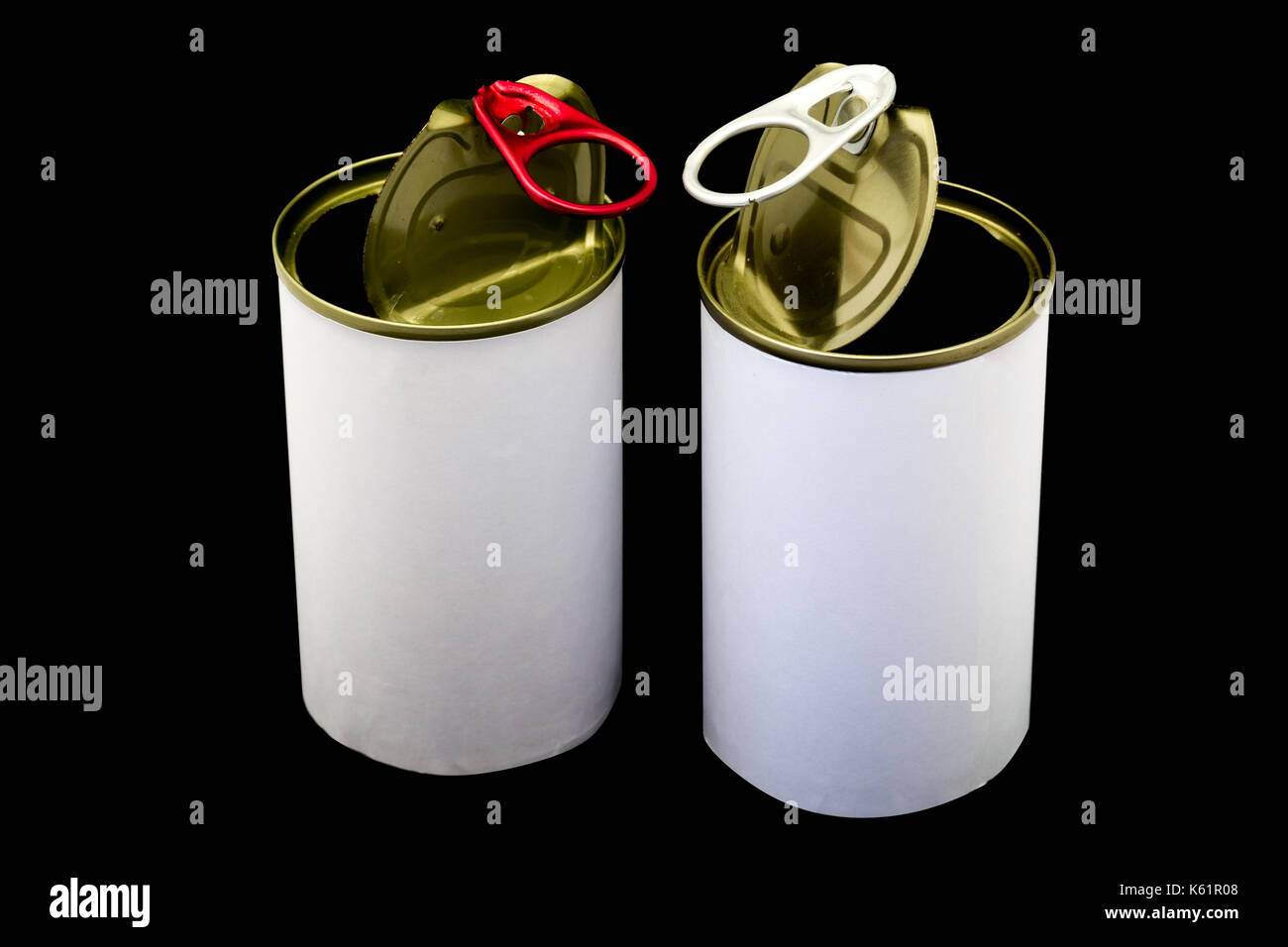 Empty tin can close hi-res stock photography and images - Alamy