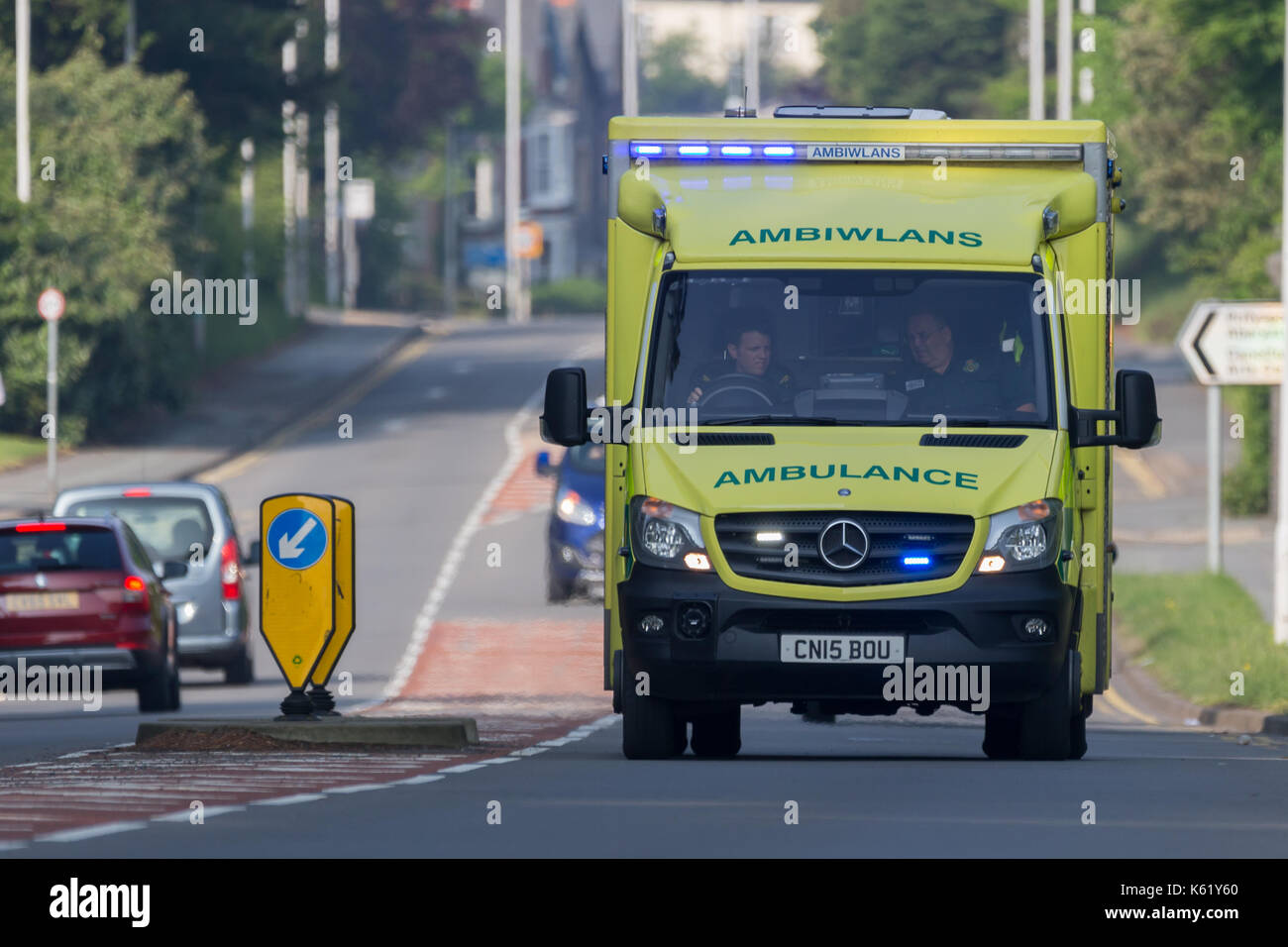Flashing blue lights hires stock photography and images Alamy
