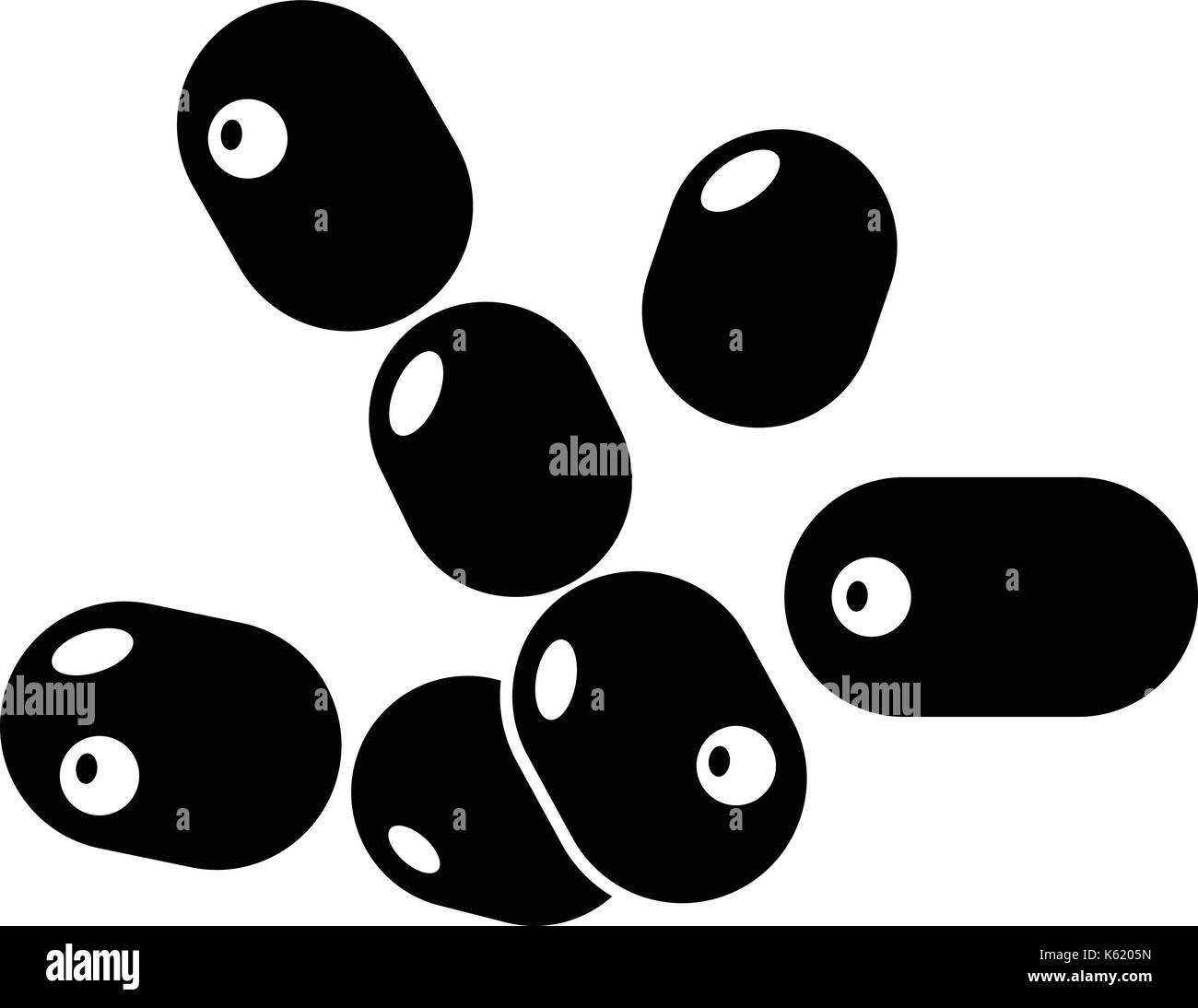 Coccus bacilli icon , simple style Stock Vector Image & Art - Alamy