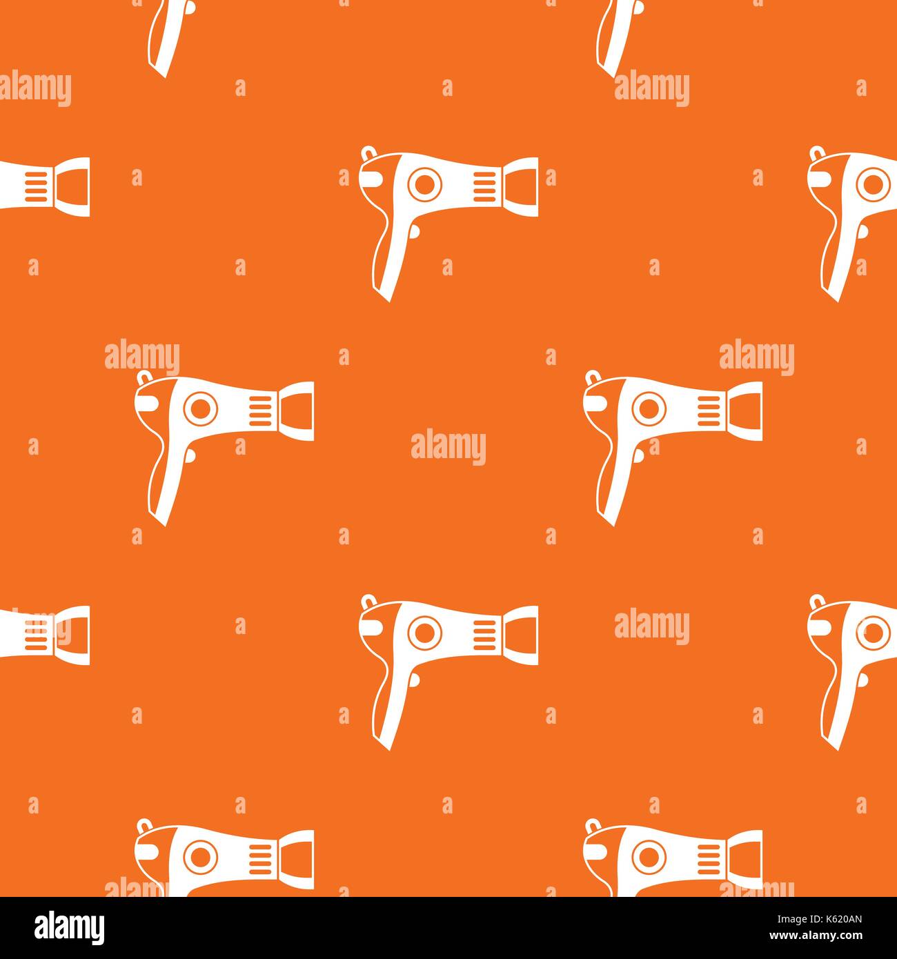Hairdryer pattern seamless Stock Vector Image Art Alamy