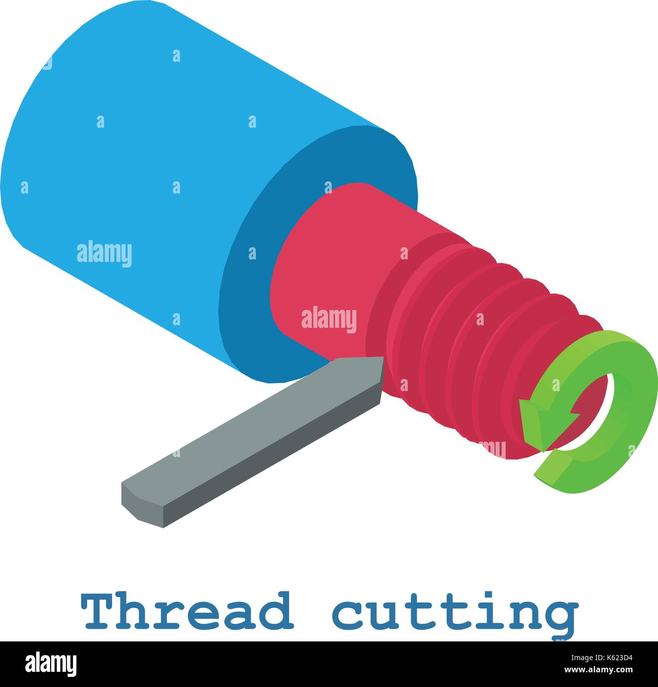 Centrifugal casting Stock Vector Images Alamy