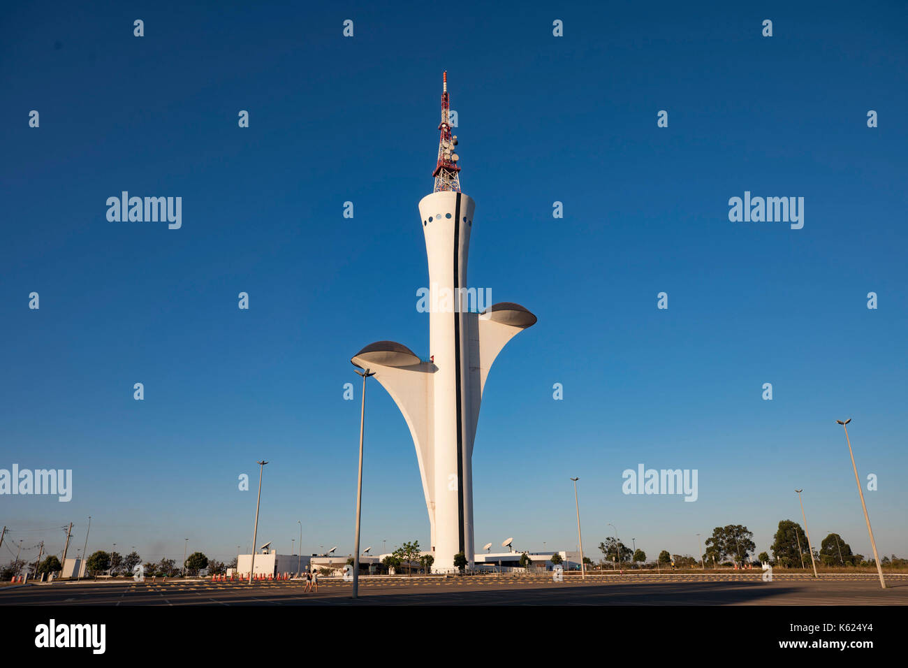 Digital TV Tower of Brasilia, known as 